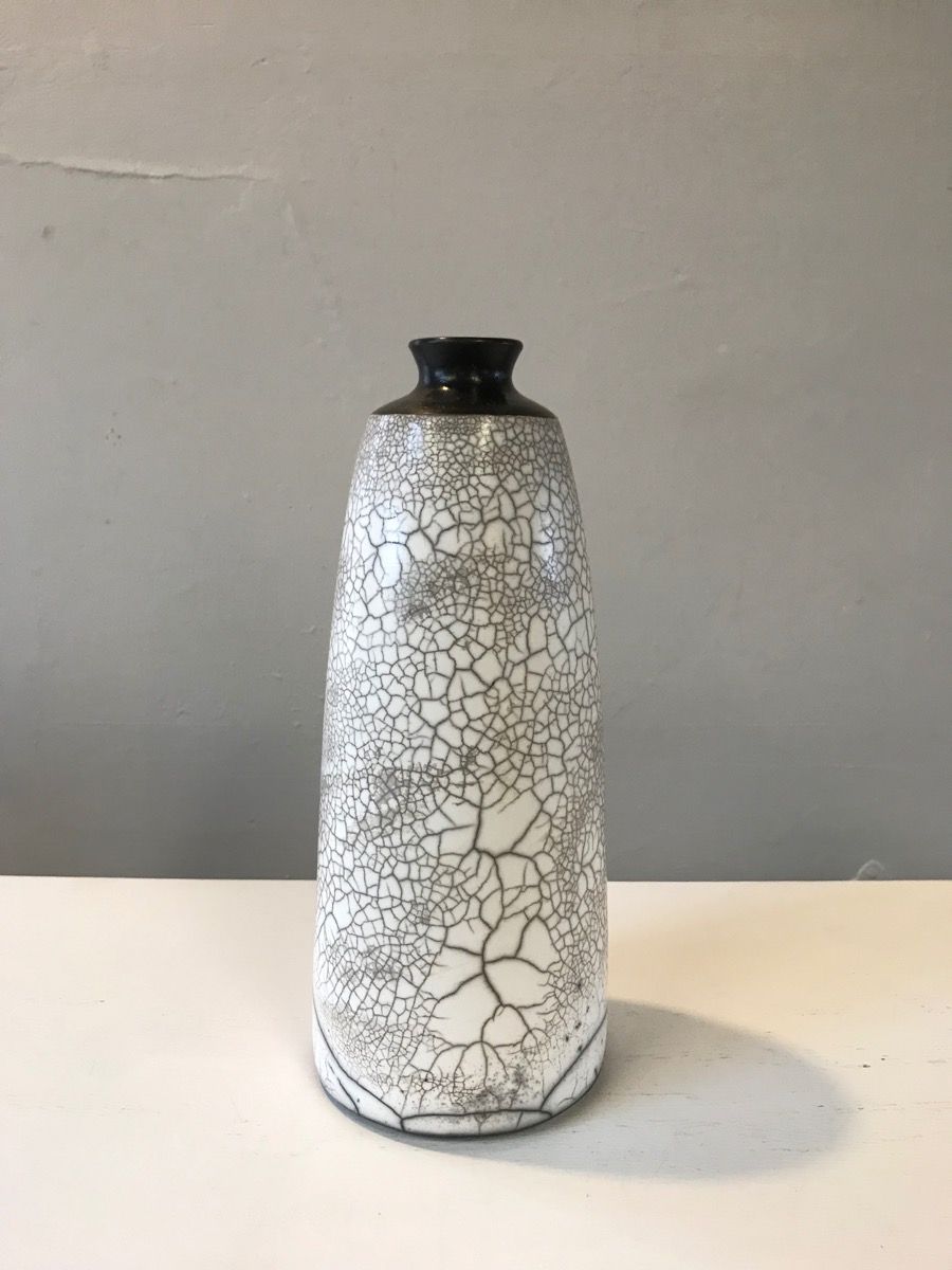 Naked Raku I by Tamsin Levene