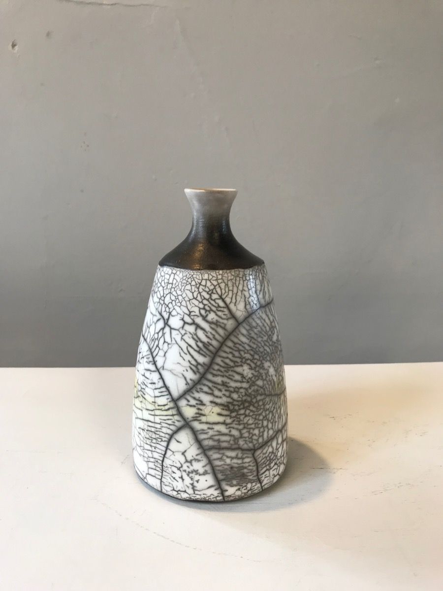 Naked Raku II by Tamsin Levene