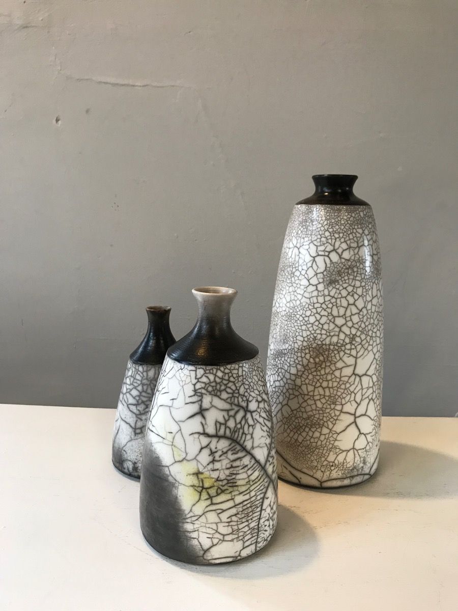 Naked Raku II by Tamsin Levene - Secondary Image