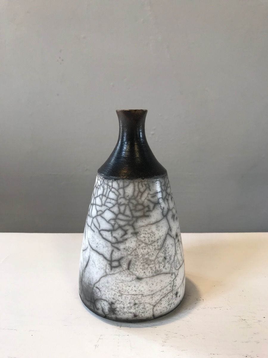 Naked Raku III by Tamsin Levene