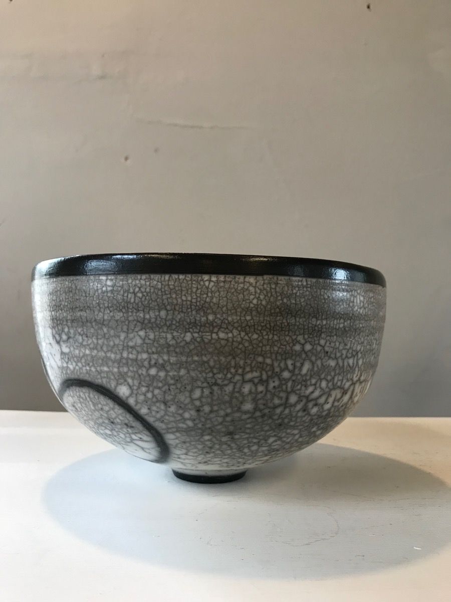 Naked Raku IV by Tamsin Levene