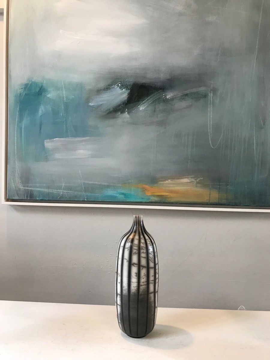 Naked Raku IX by Tamsin Levene - Secondary Image