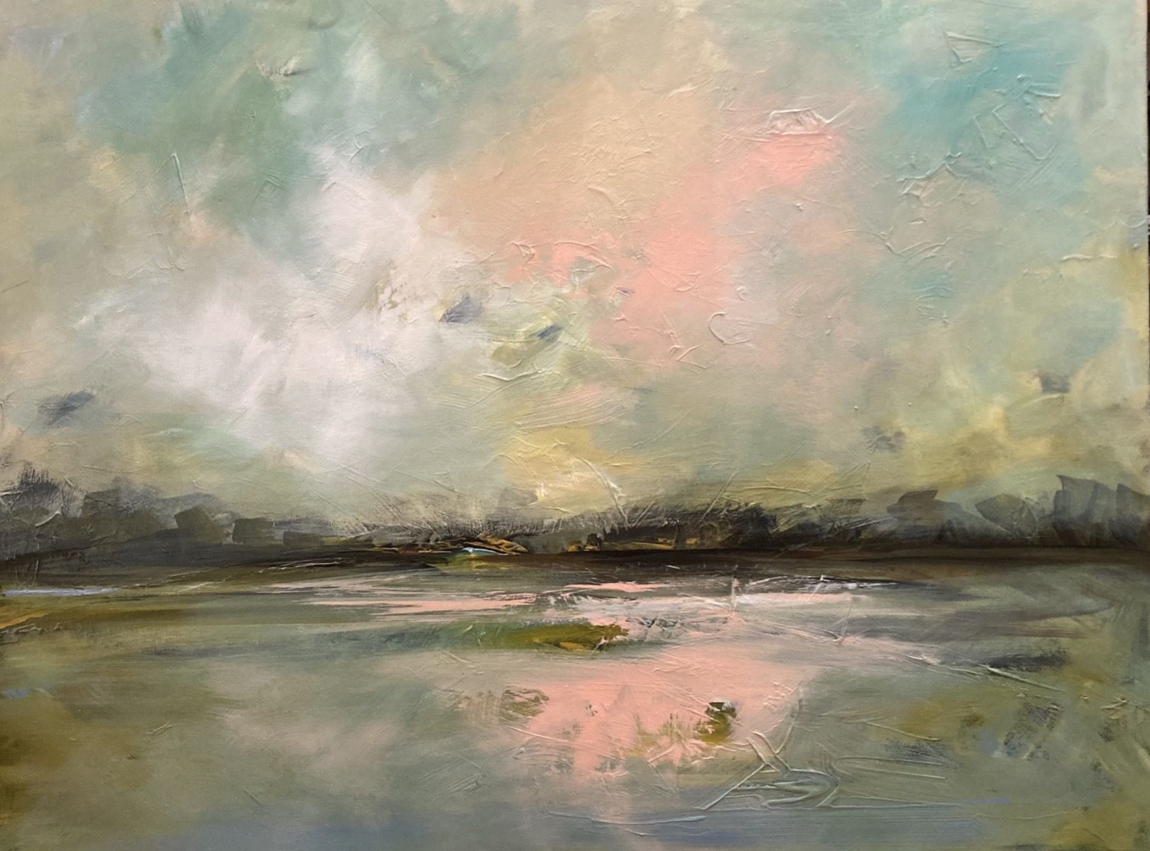 Calm Clarity by Susanne Winter