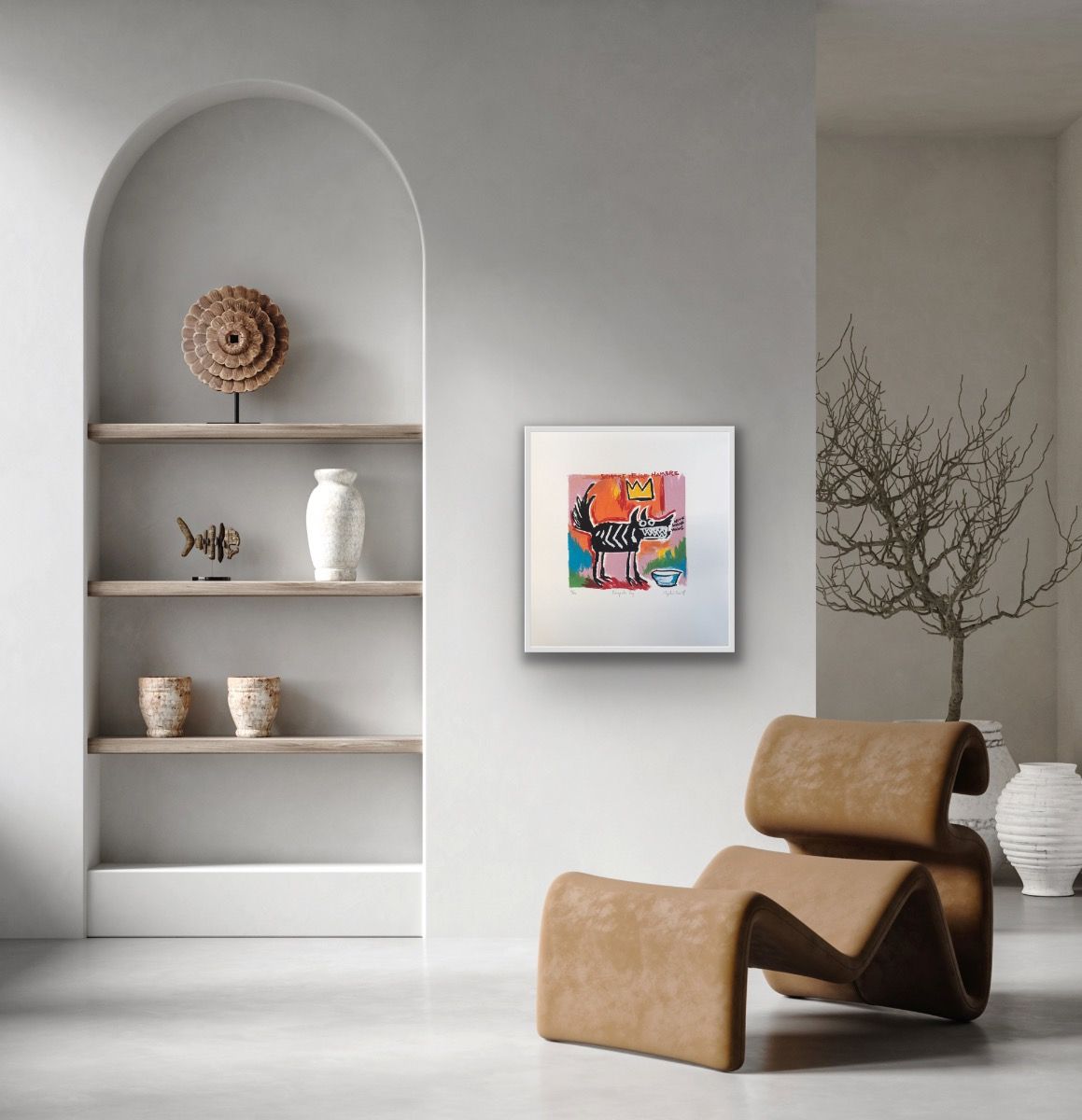 Basquiat’s dog by Mychael Barratt - Secondary Image