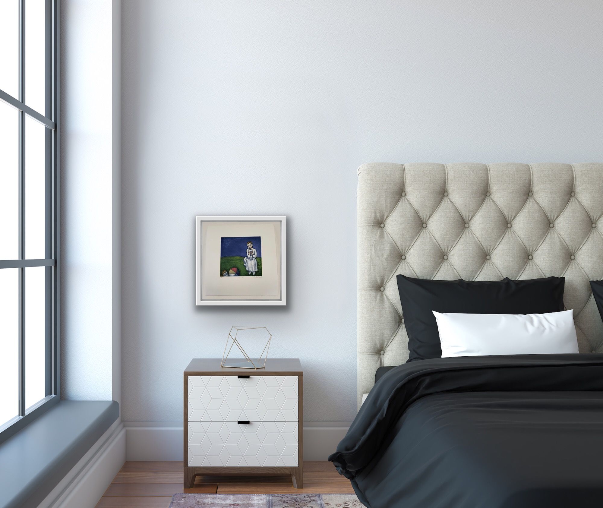 Picasso's Cat by Mychael Barratt - Secondary Image