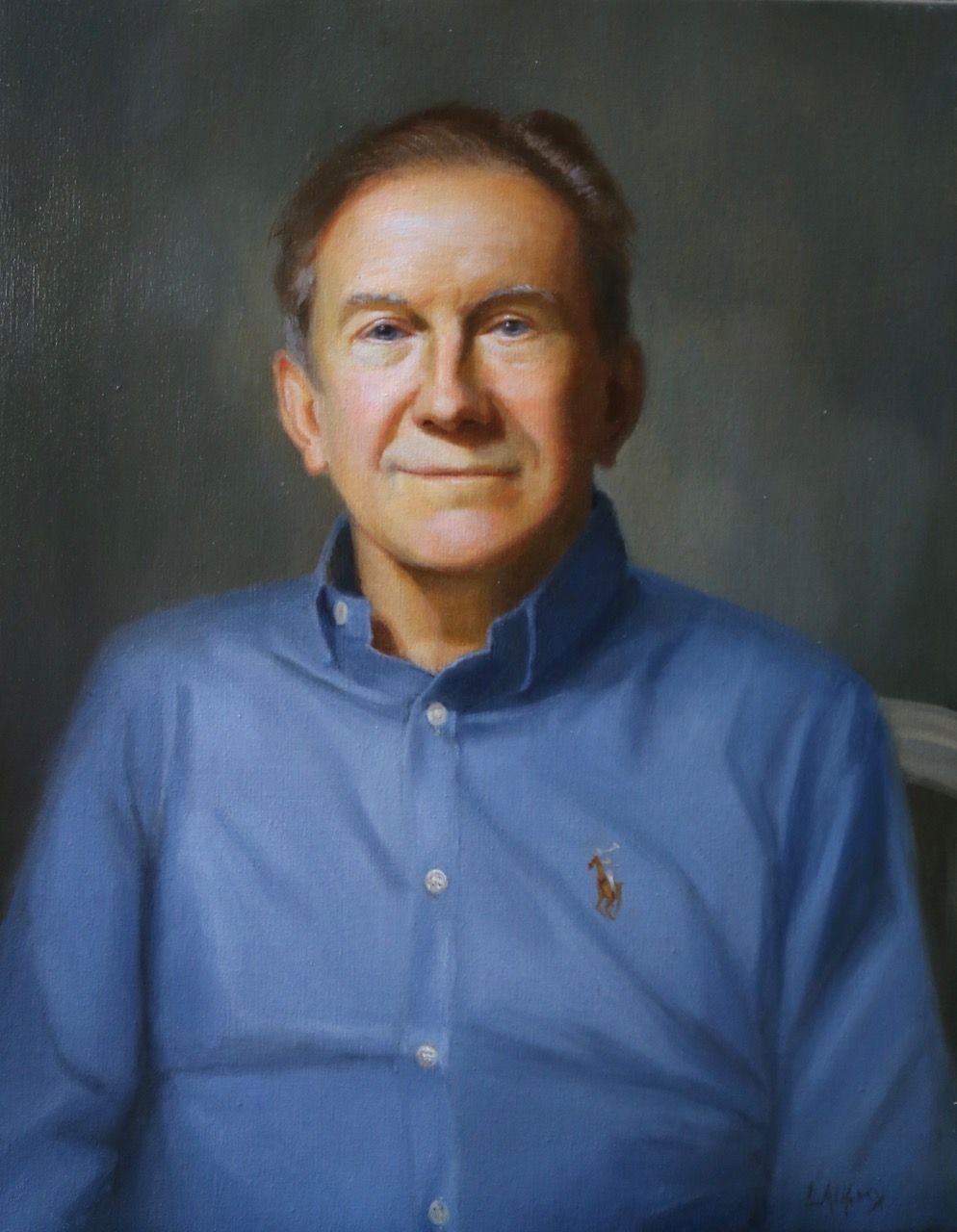 Commission a portrait painting by Lindy Allfrey