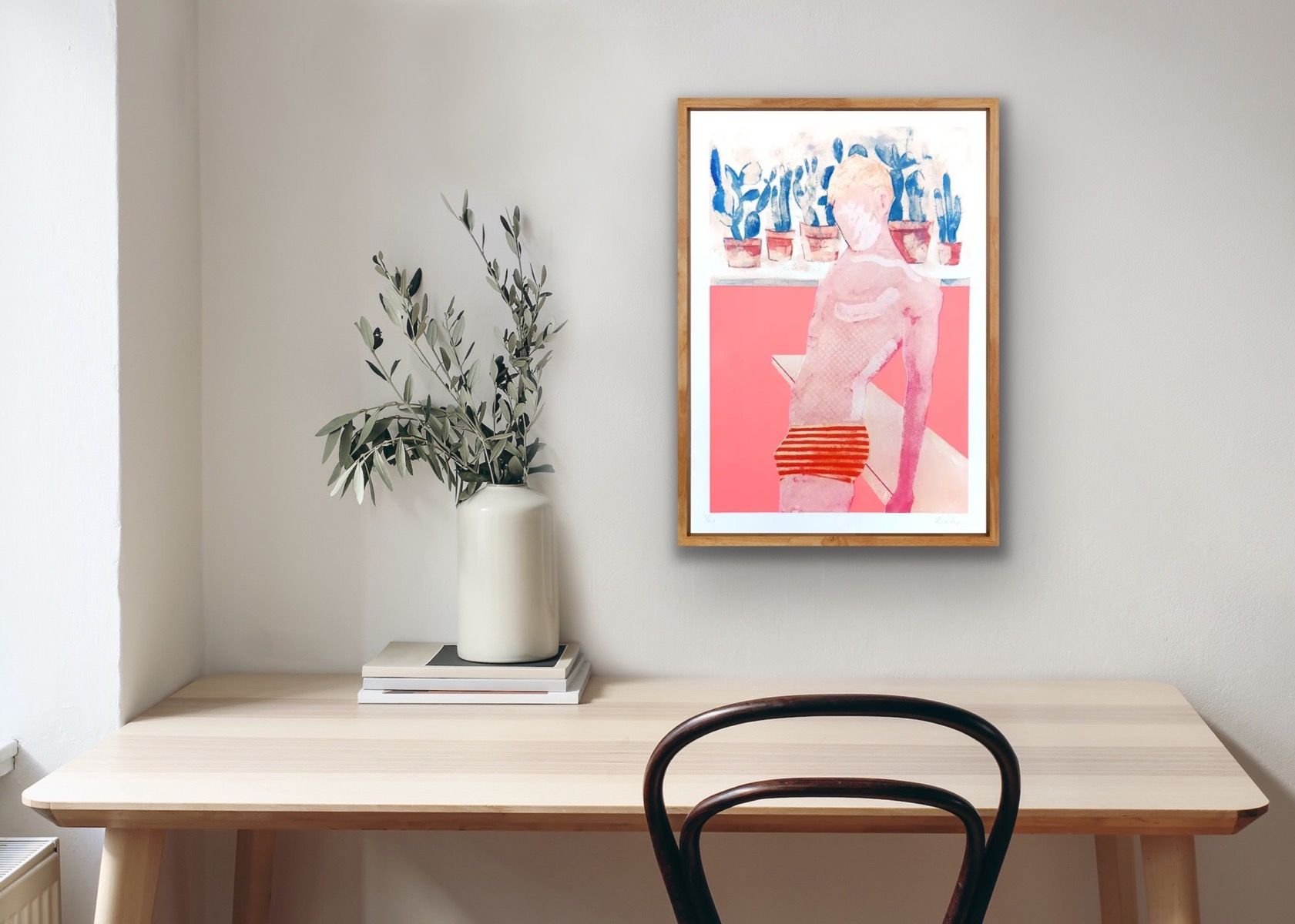 Pool boy - Fluro by Gavin Dobson - Secondary Image