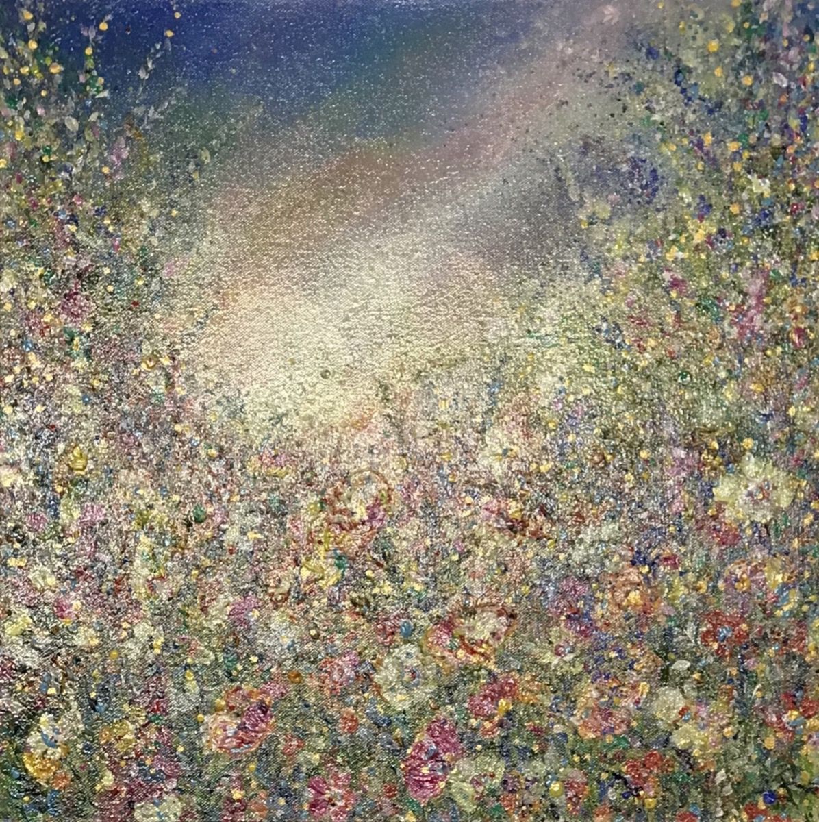 Floral Meadow by Jan Rogers