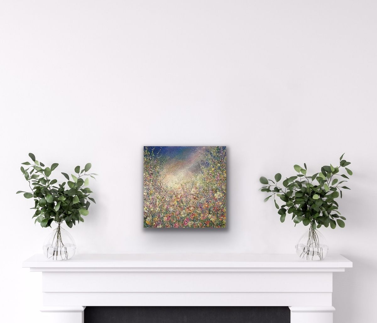 Floral Meadow by Jan Rogers - Secondary Image