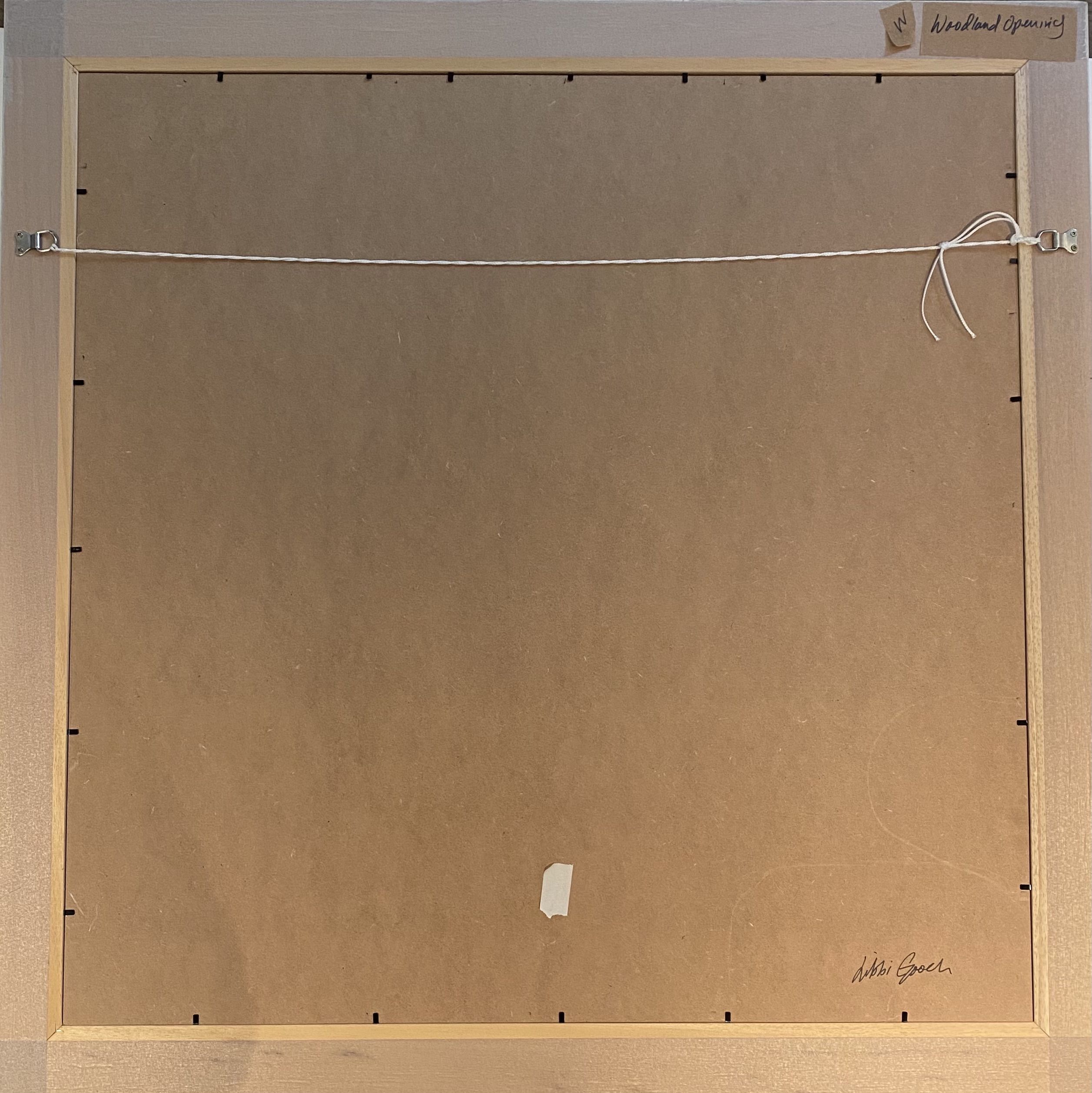 Woodland opening by Libbi Gooch - Secondary Image