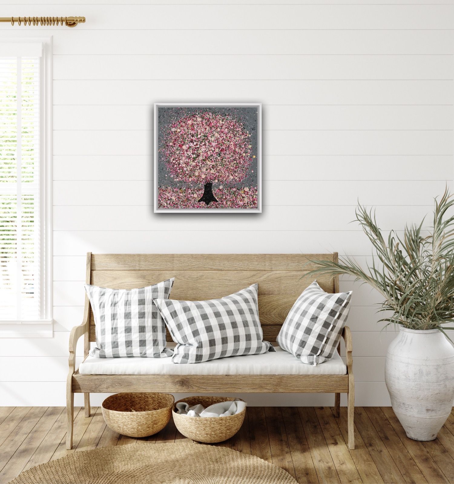 Whirling Cherry Blossom by Nicky Chubb - Secondary Image