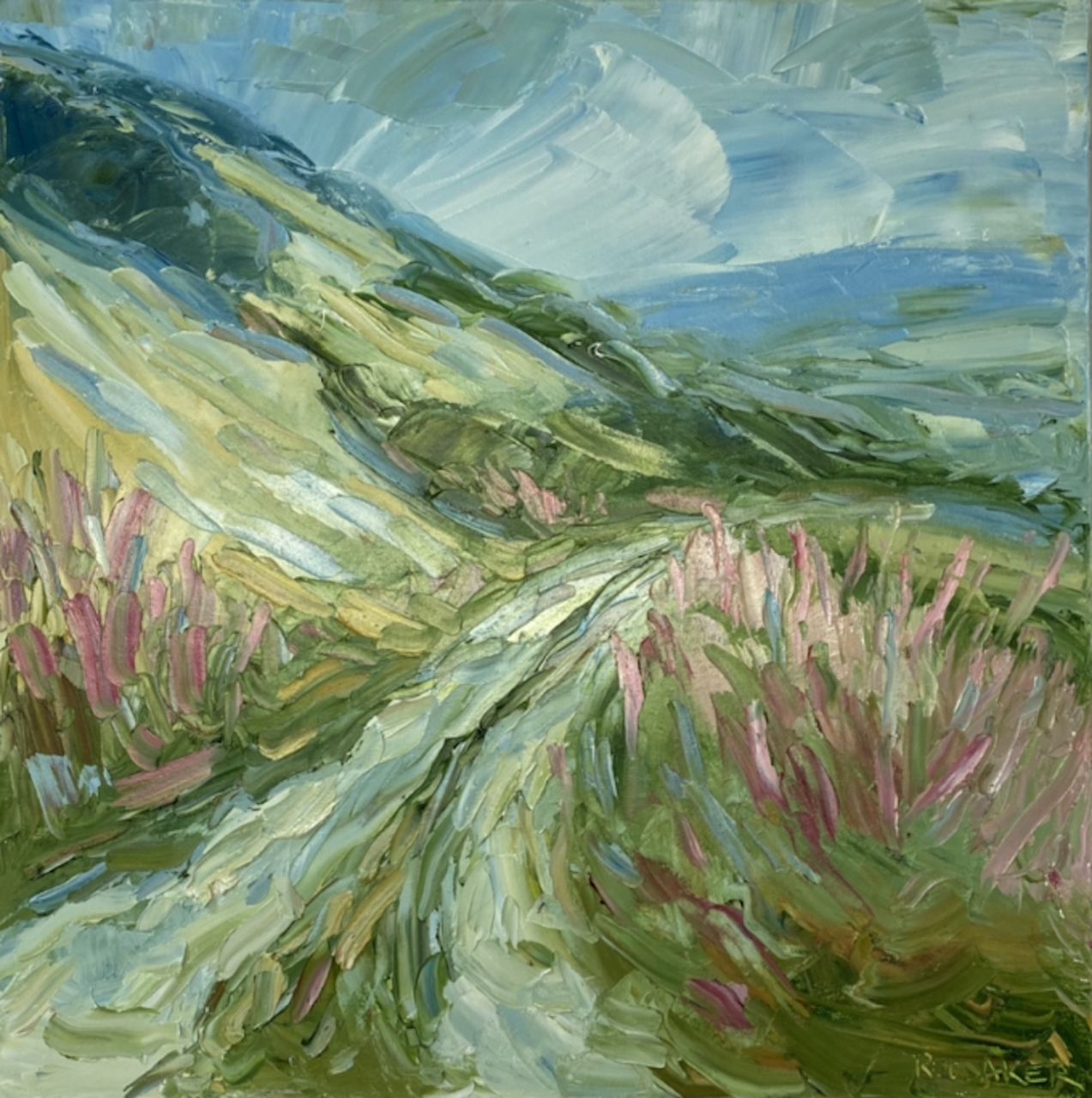 Crickley Hill by Rupert Aker