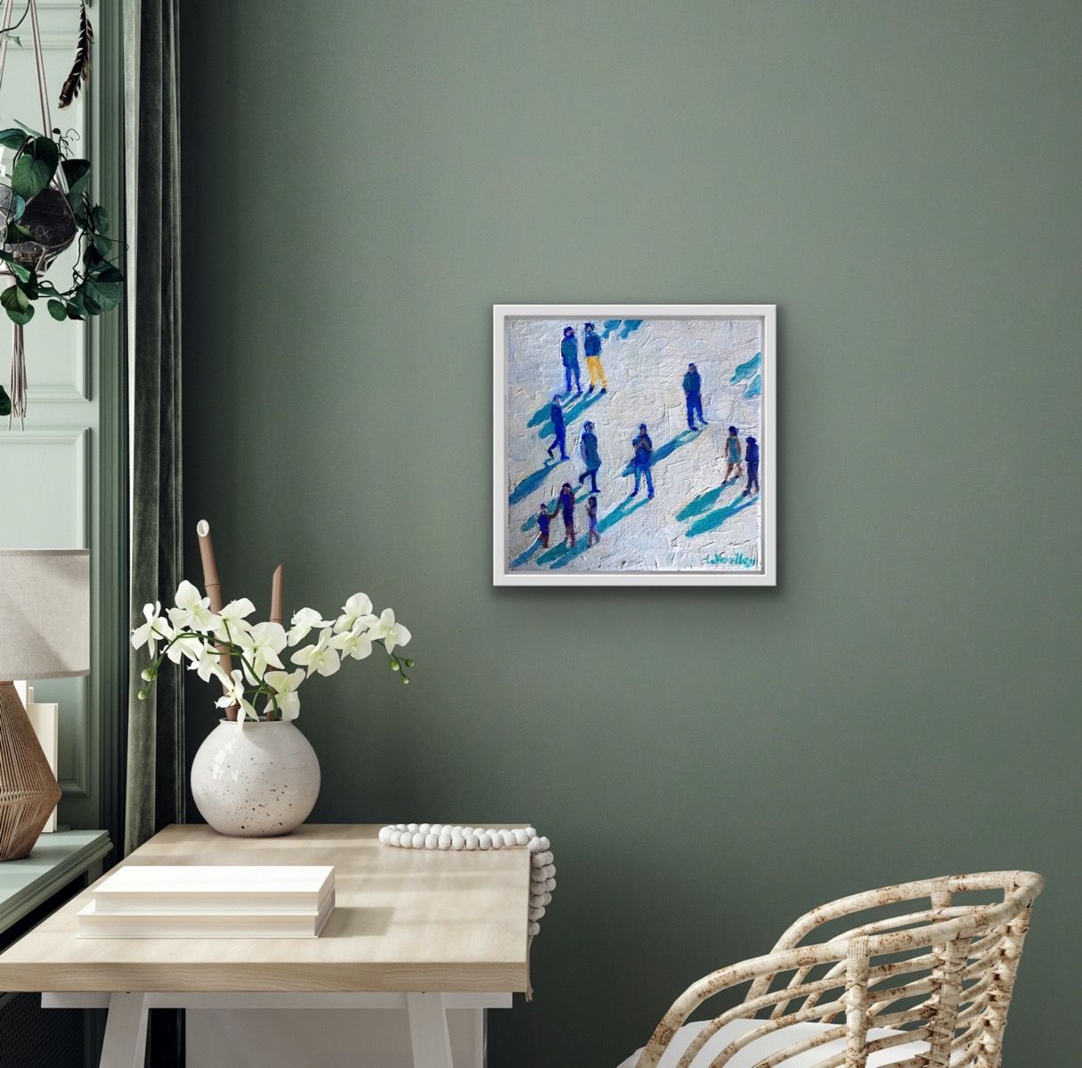 Blue Shadows by Eleanor Woolley - Secondary Image