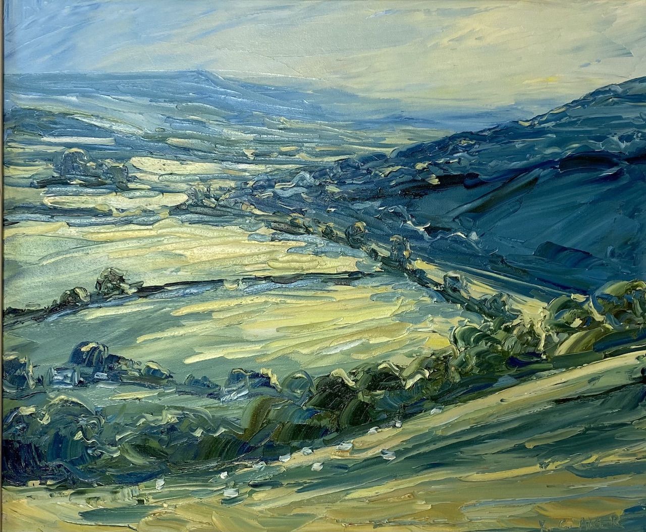 From Swift's Hill by Rupert Aker