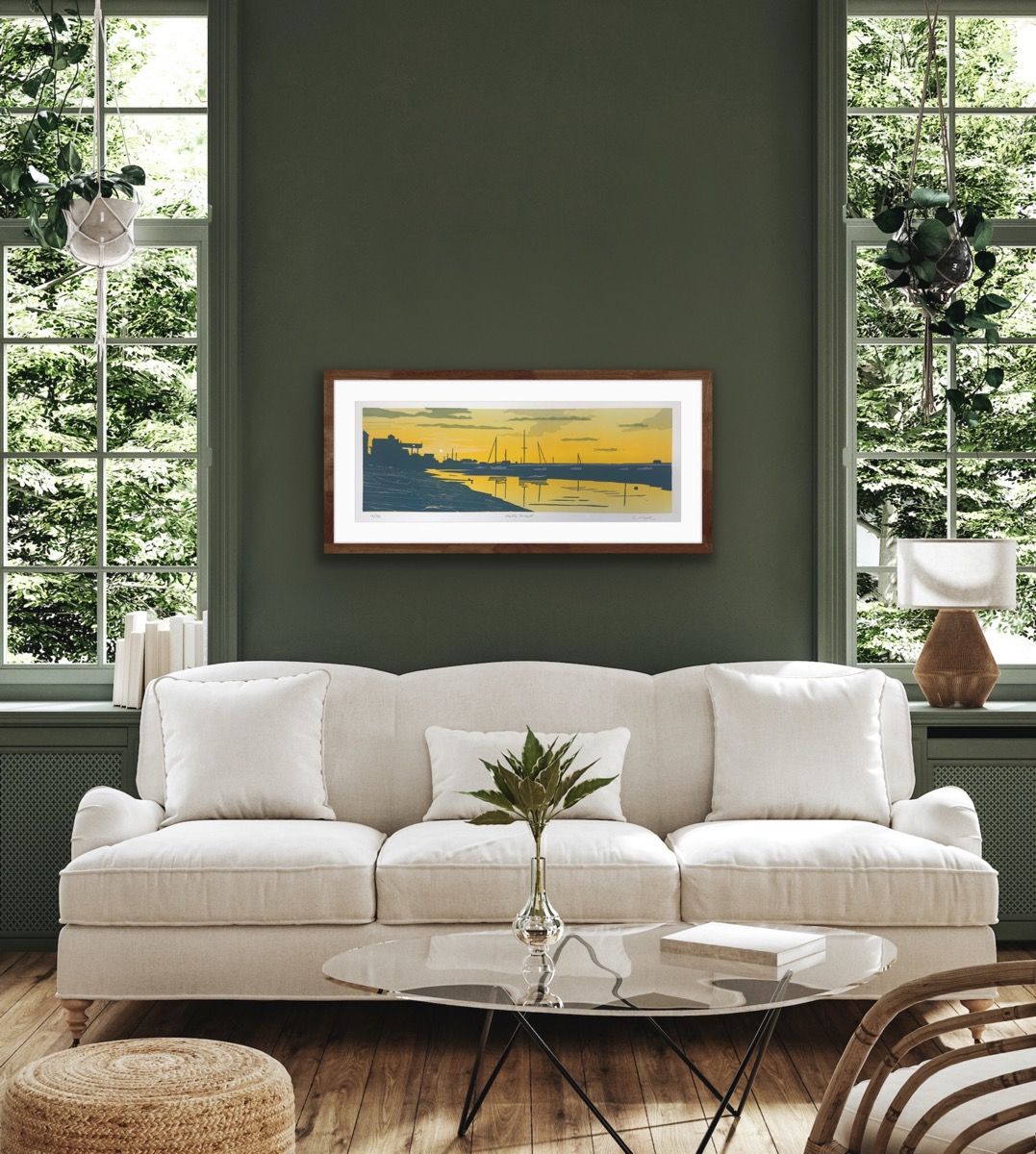 Wells Sunset, Somerset by Colin Moore - Secondary Image