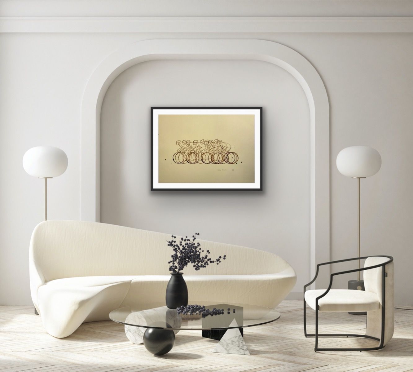 Coffee Peloton (cp07_Nov23) by Eliza Southwood - Secondary Image