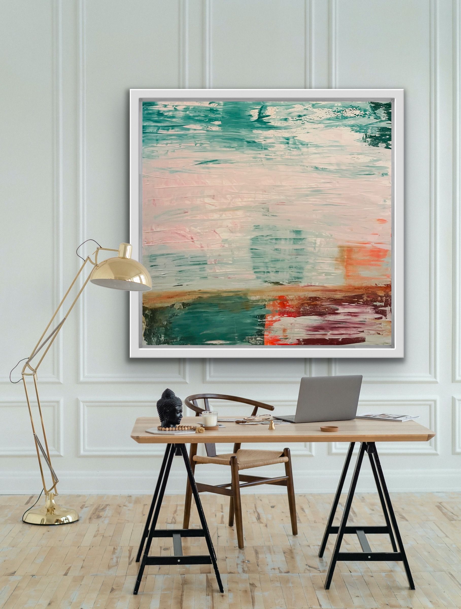 Sunset over the Fields by Fleur Park - Secondary Image