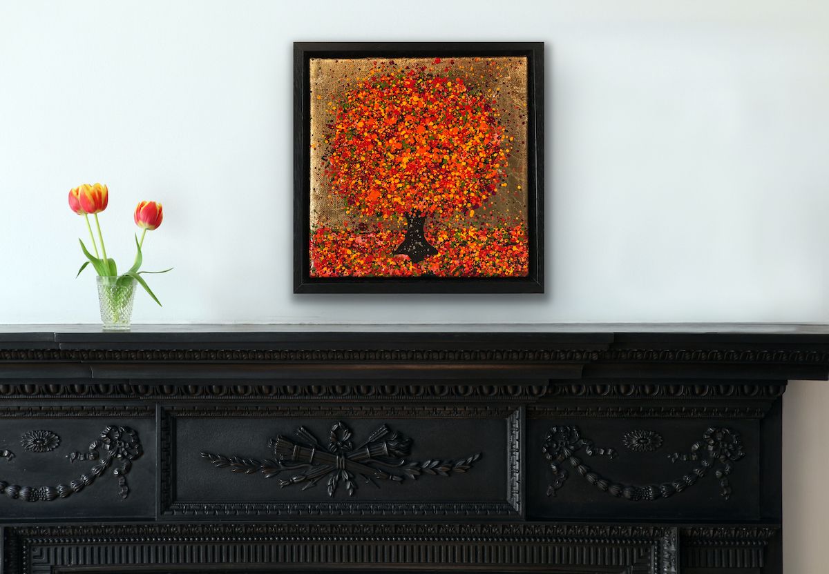 Little Golden Autumn Sunshine by Nicky Chubb - Secondary Image