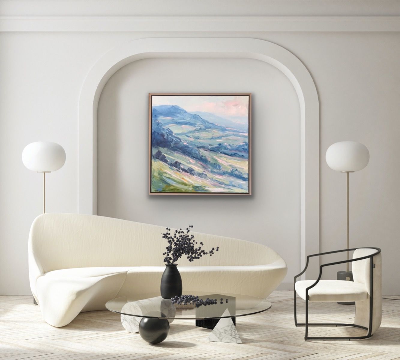 Cotswold Escarpment by Rupert Aker - Secondary Image