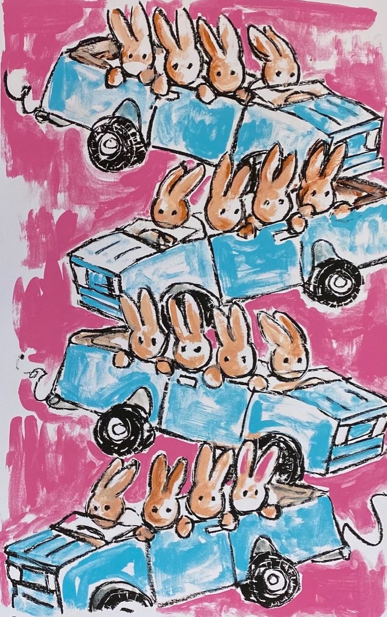 On the Road Again, Road to Nowhere by Harry Bunce