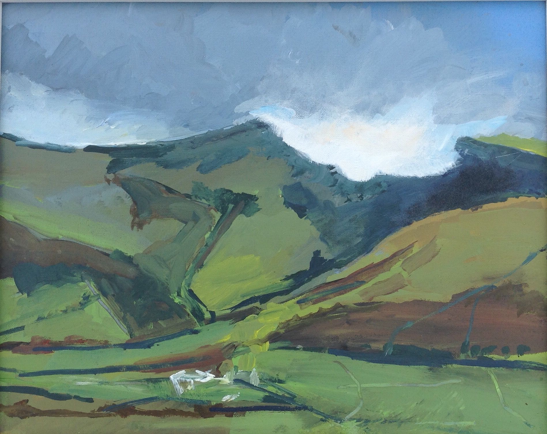 Pen y fan, 31st October by Maggie LaPorte-Banks