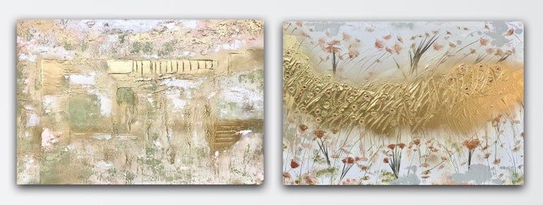 Dreaming Of Cherry Blossoms and RADIANCE II by Sarah Berger