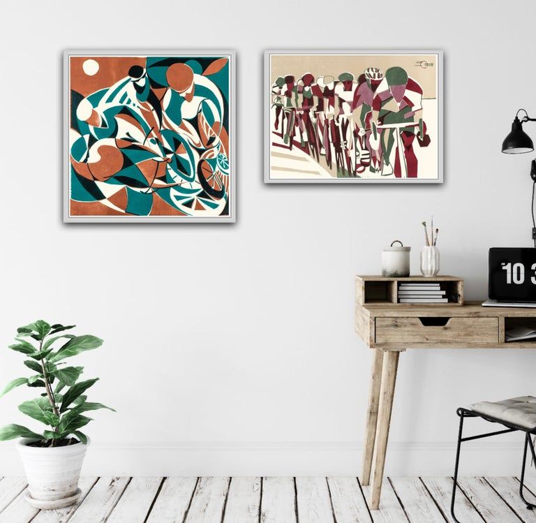 Echelon and Full Moon by Lisa Takahashi - Secondary Image