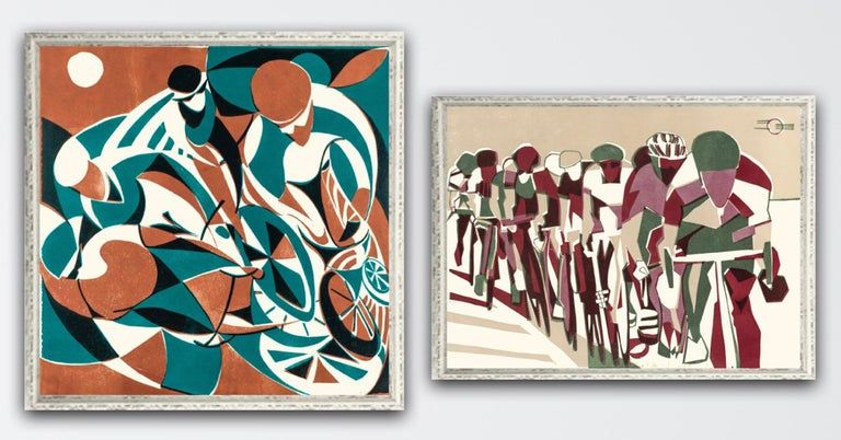 Echelon and Full Moon by Lisa Takahashi