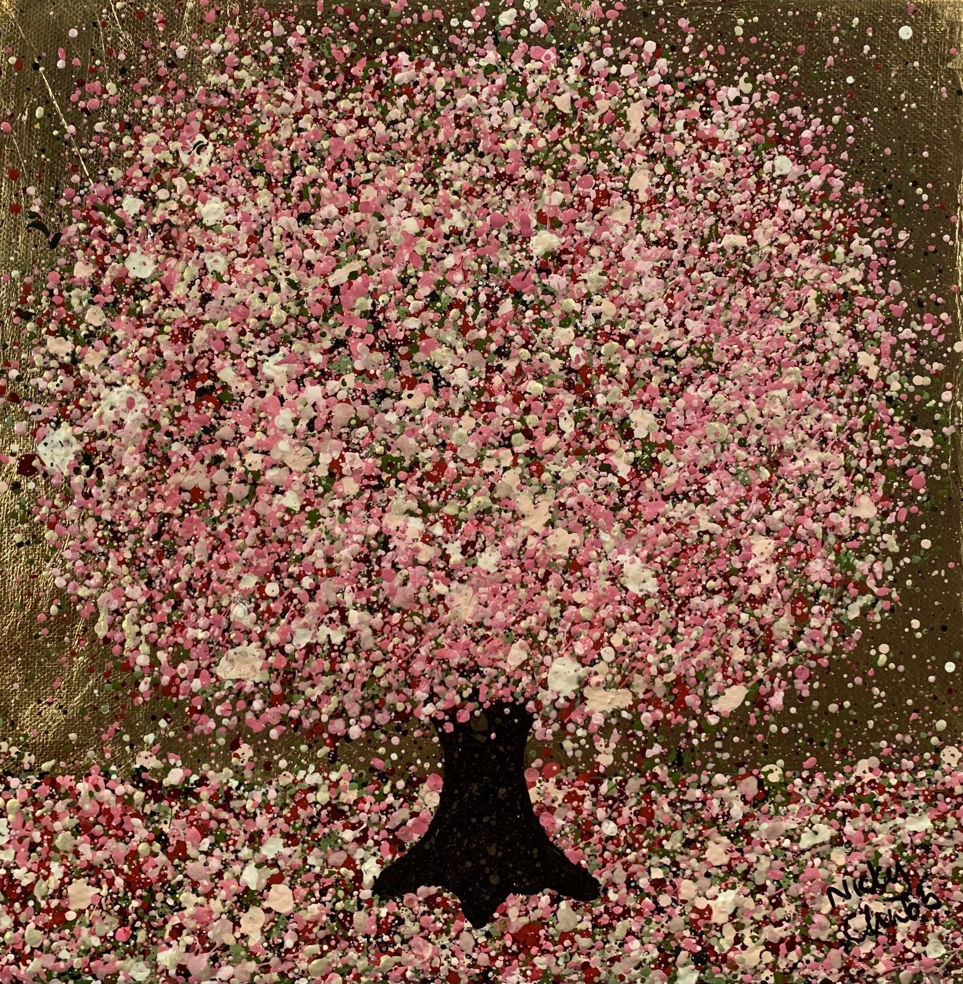 Wonderful Cherry Blossom by Nicky Chubb