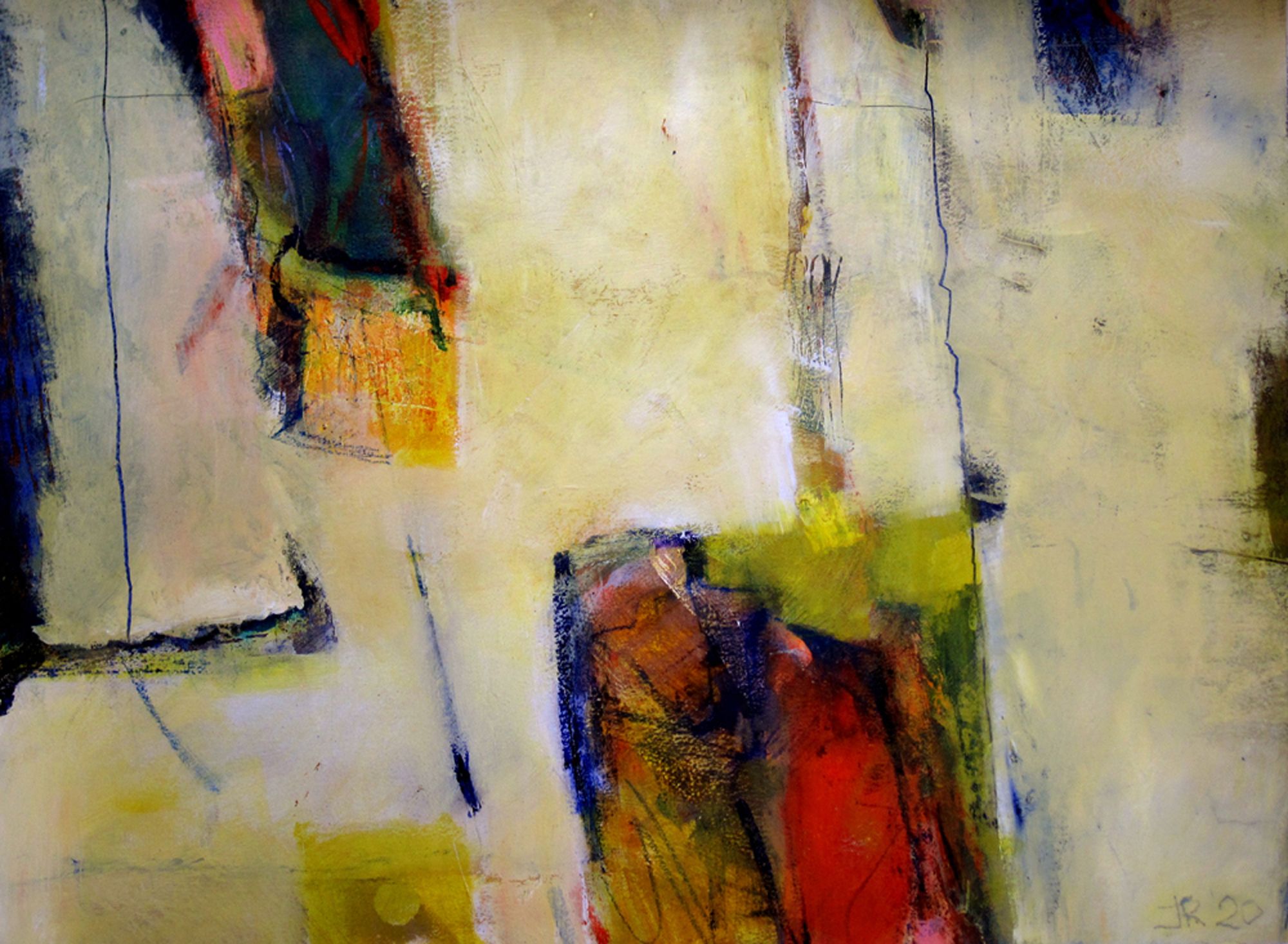 Touching Distance by Jon Rowland