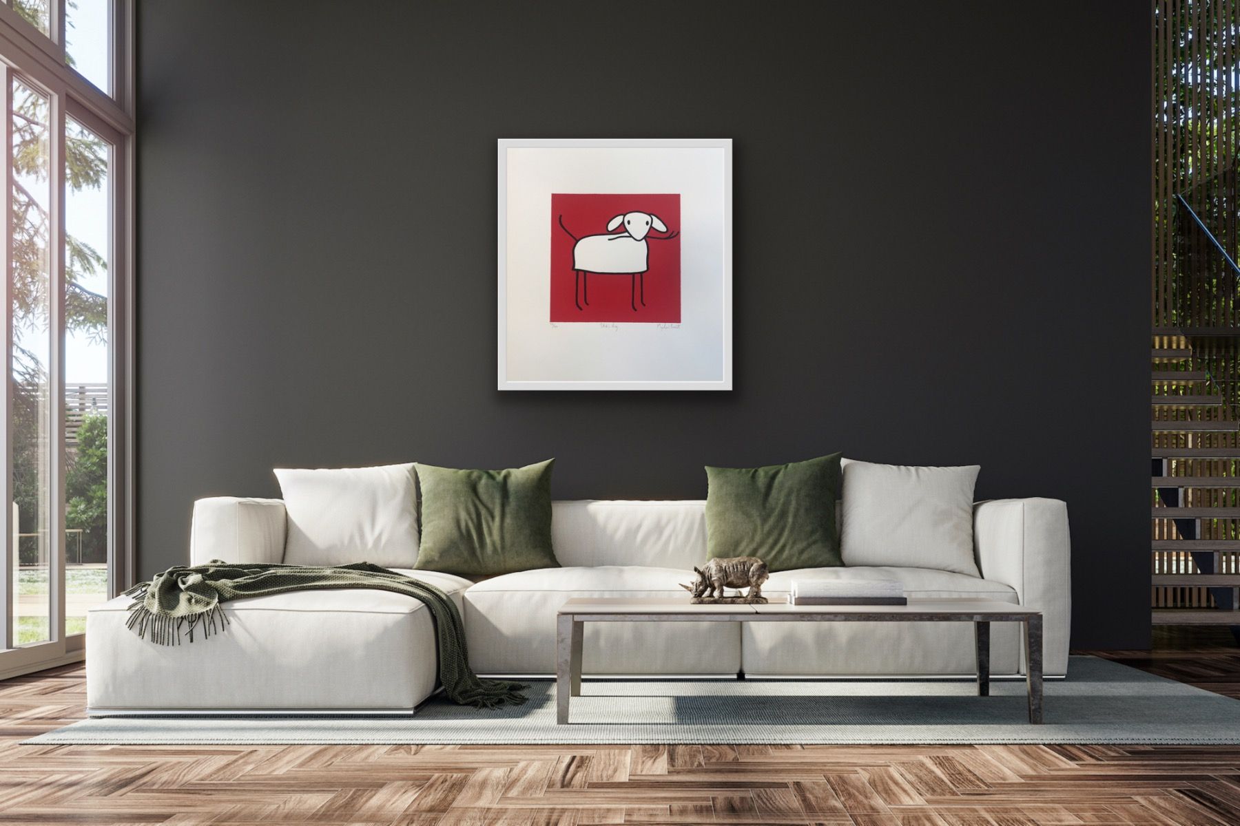 Stik’s dog by Mychael Barratt - Secondary Image