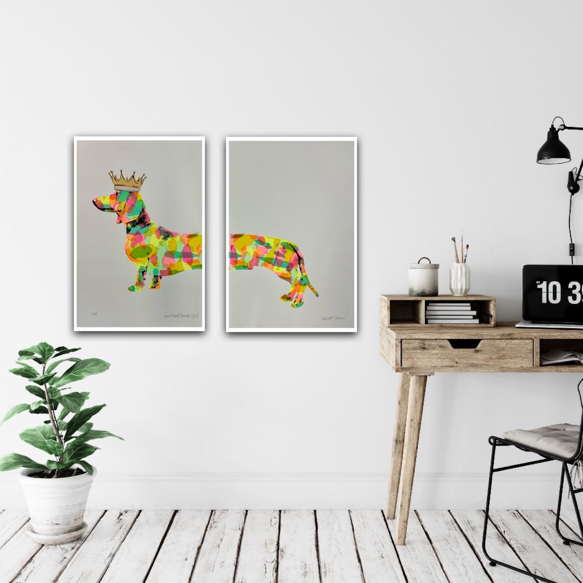 Plant Based Sausage (Split) by Charlotte Gerrard - Secondary Image