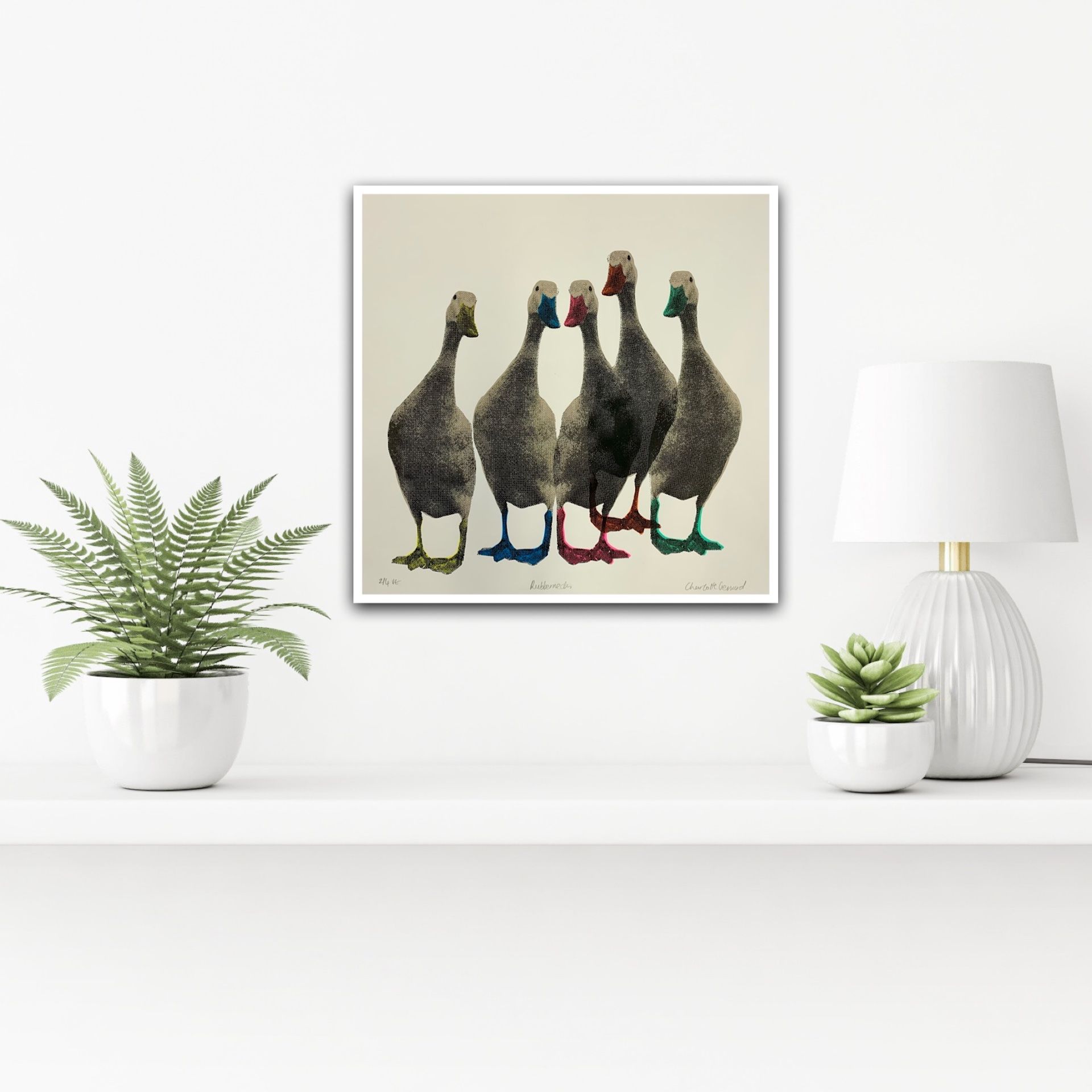 Rubbernecks by Charlotte Gerrard - Secondary Image