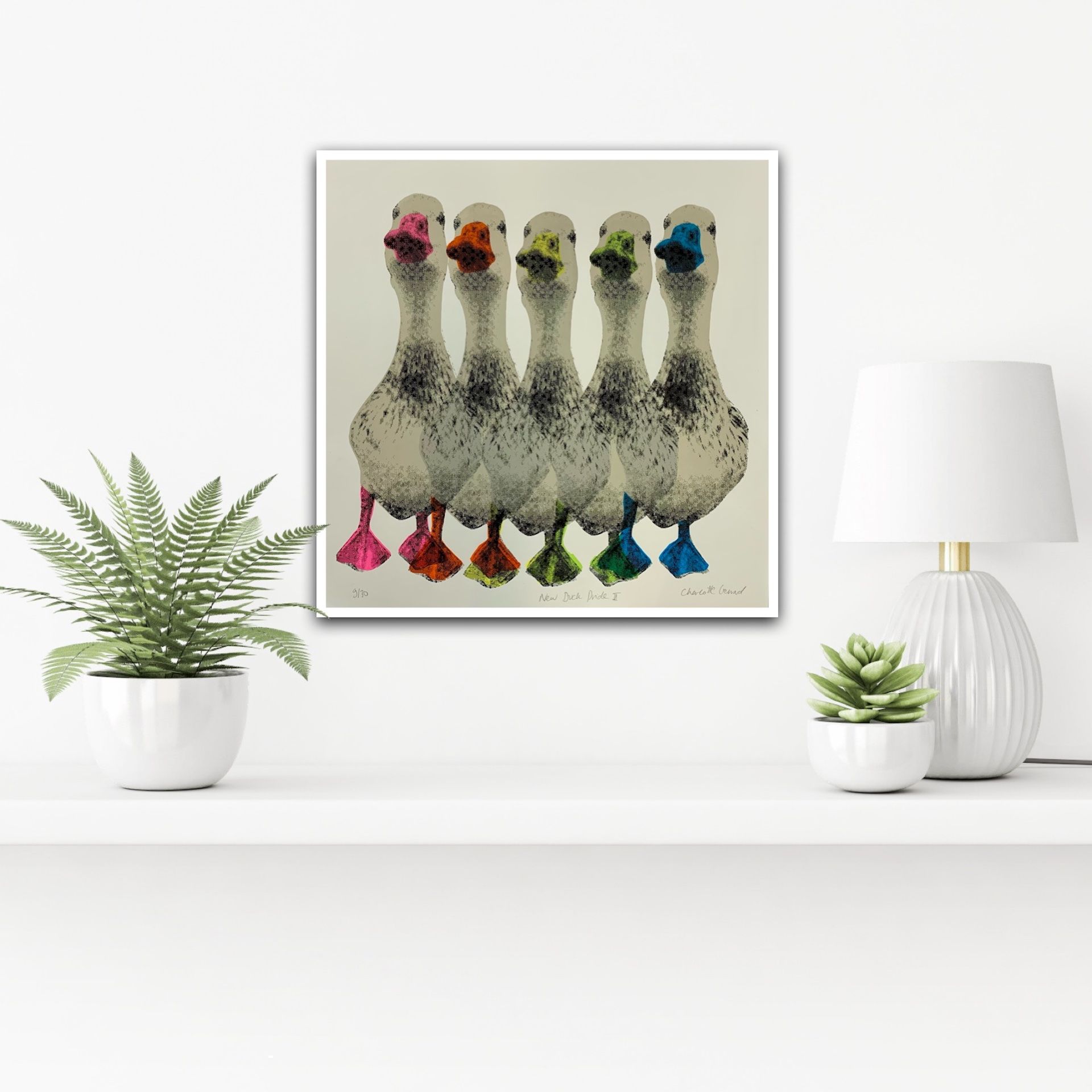 New Duck Pride II by Charlotte Gerrard - Secondary Image