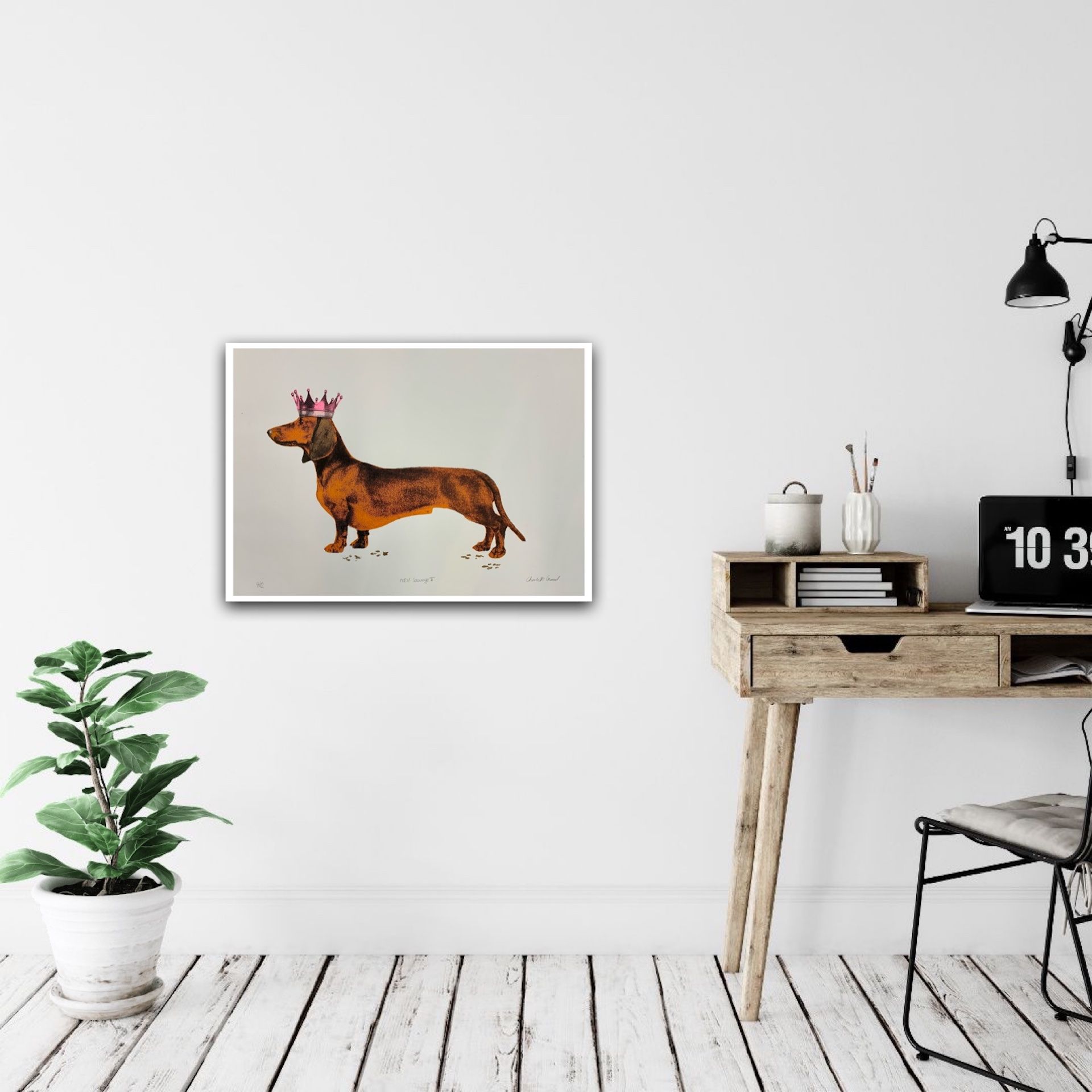 HRH Sausage II by Charlotte Gerrard - Secondary Image