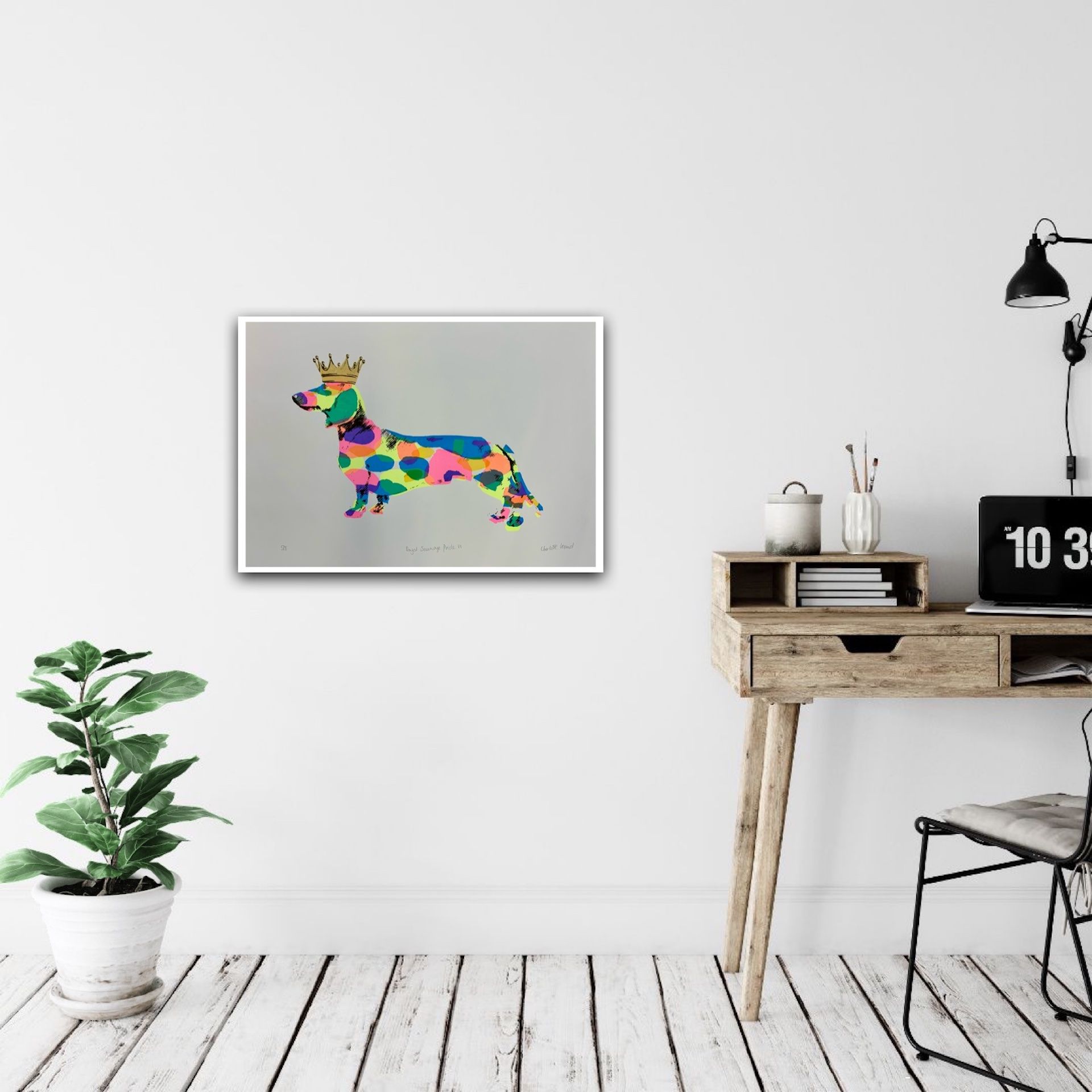 Royal Sausage Pride VI by Charlotte Gerrard - Secondary Image