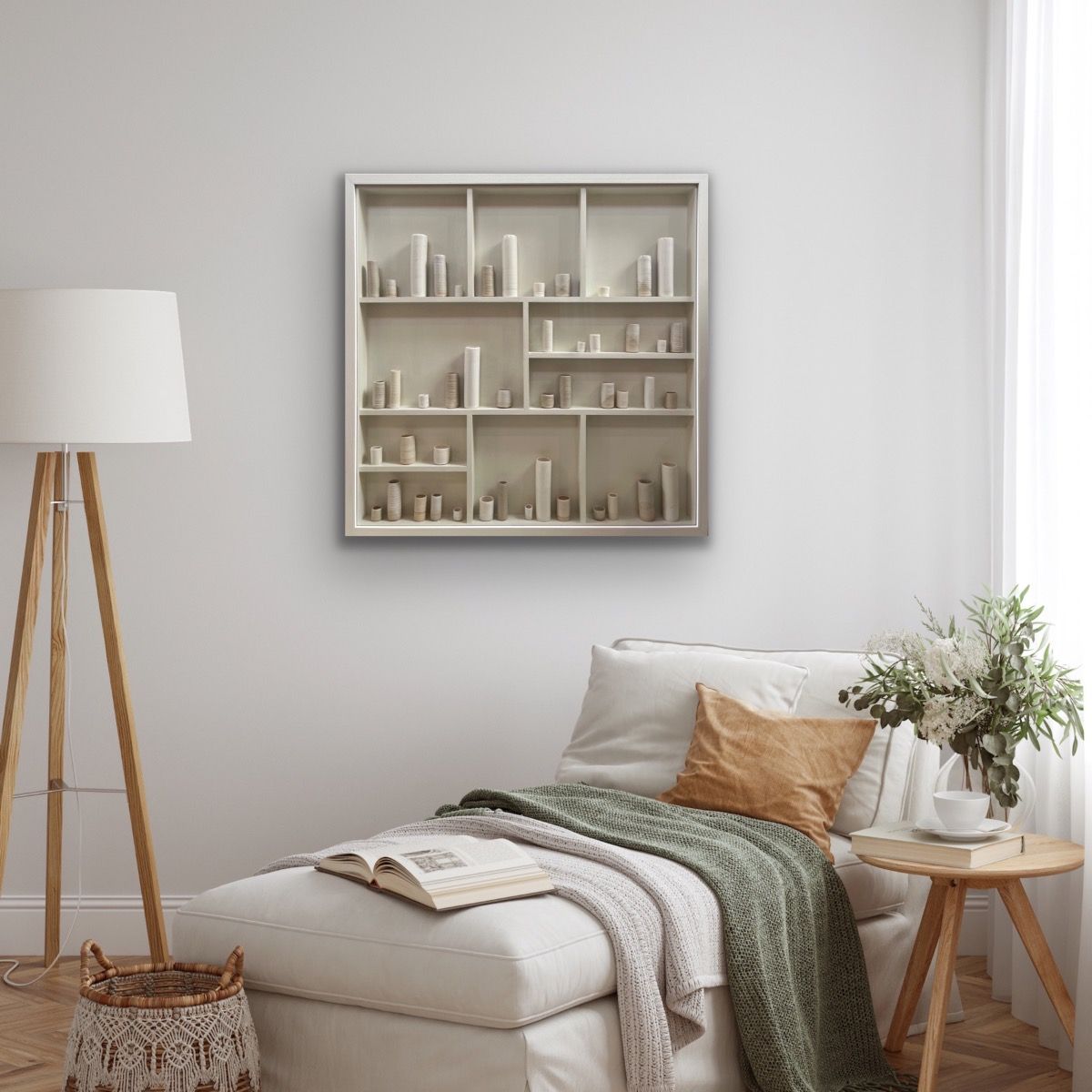 St James' Neutral Frame  by Tamsin Levene - Secondary Image