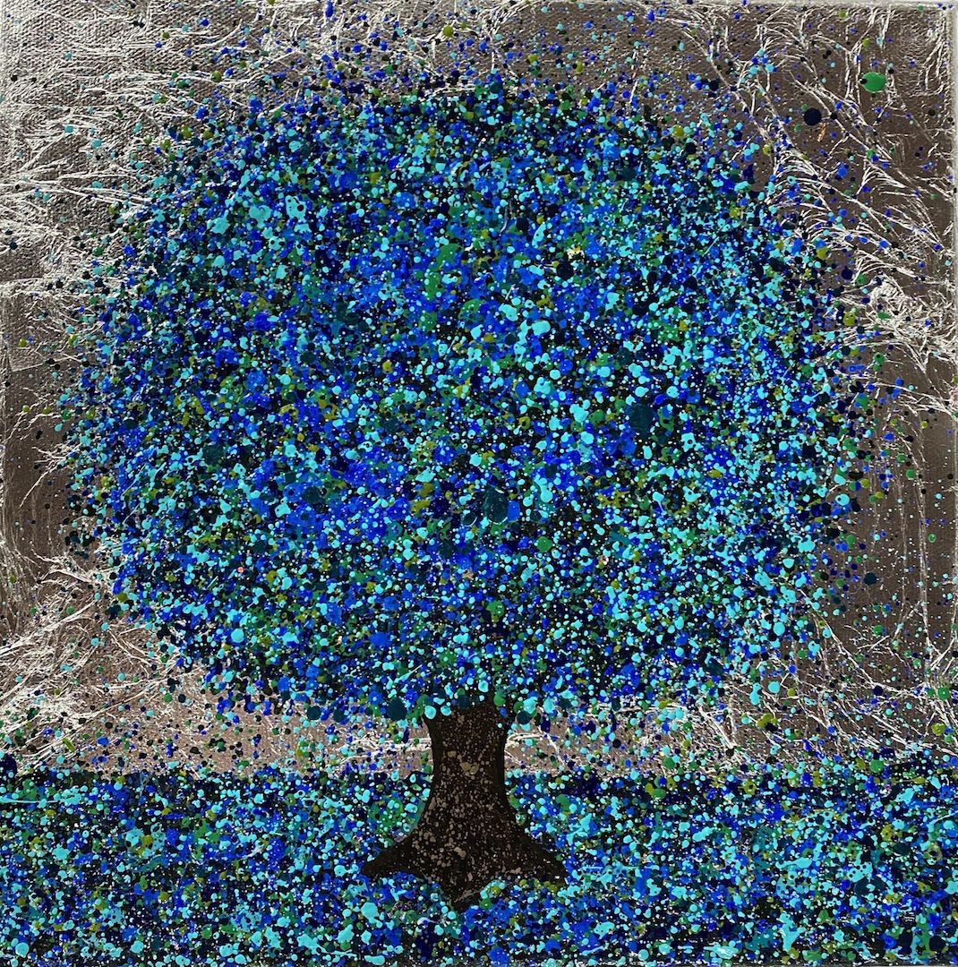 Cobalt Sparkle by Nicky Chubb