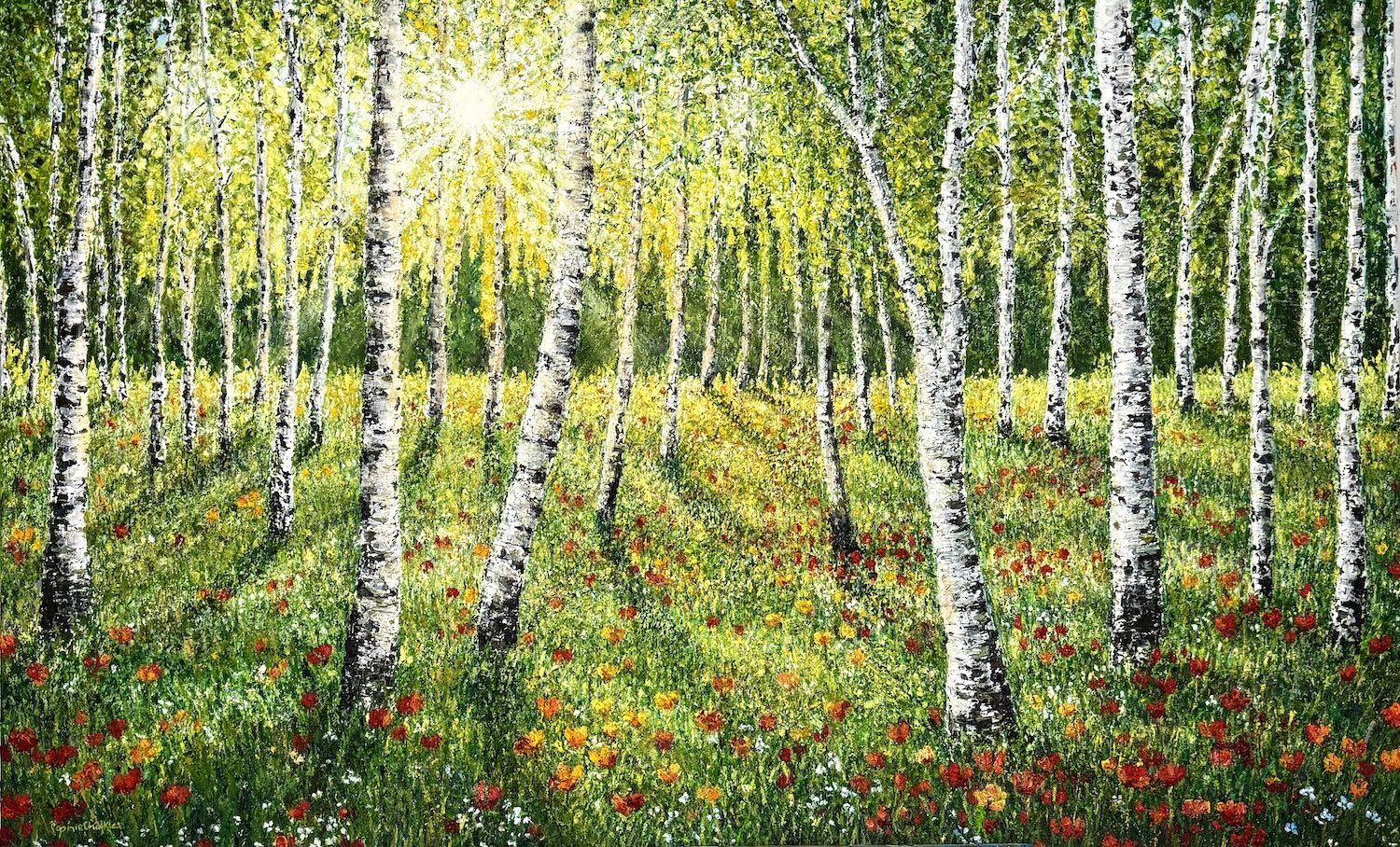 Woodland Radiance by Sophia Chalklen