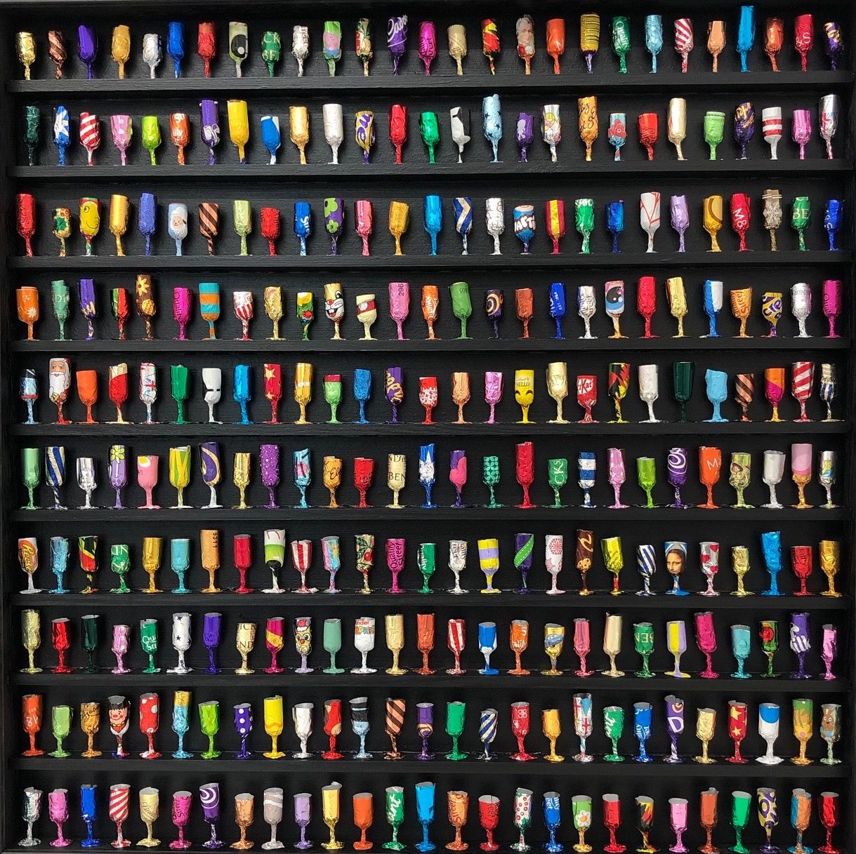 Goblets IV by Joanne Tinker