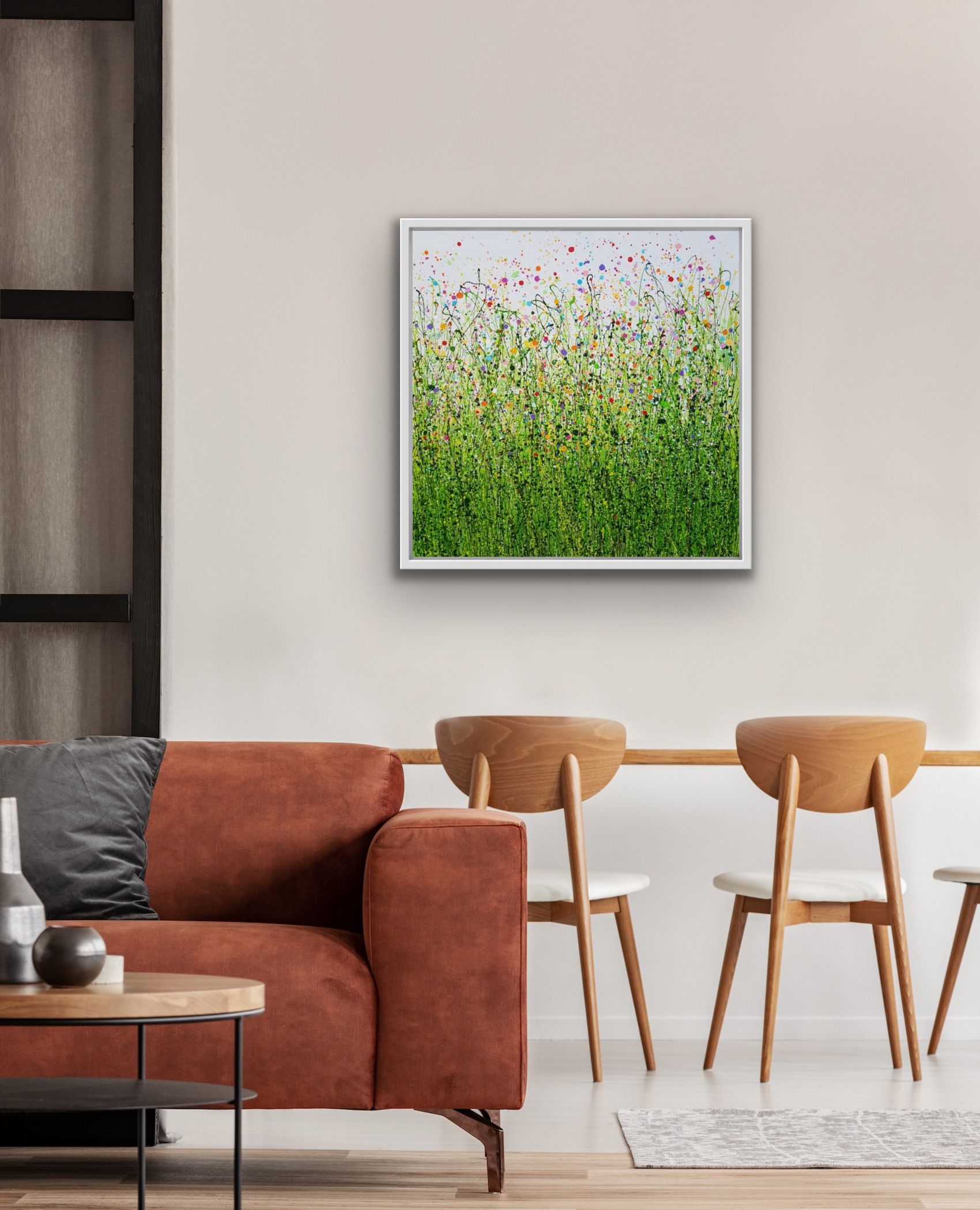 Painted Meadows X by Lucy Moore - Secondary Image