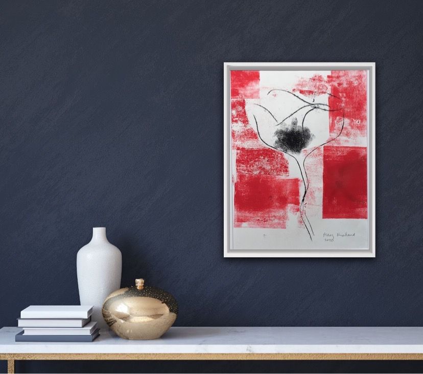 Poppy 14 by Mary Knowland - Secondary Image