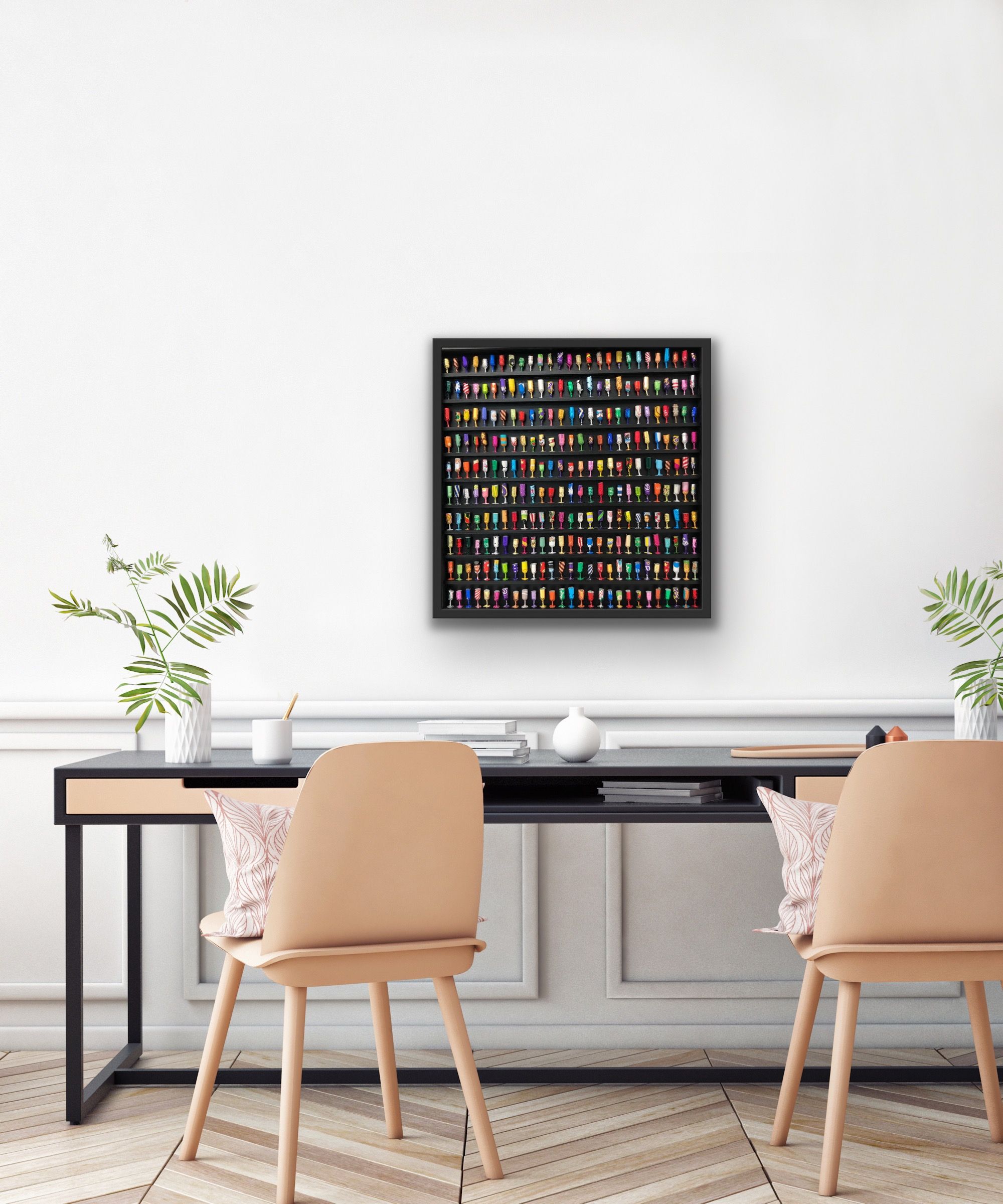 Goblets IV by Joanne Tinker - Secondary Image