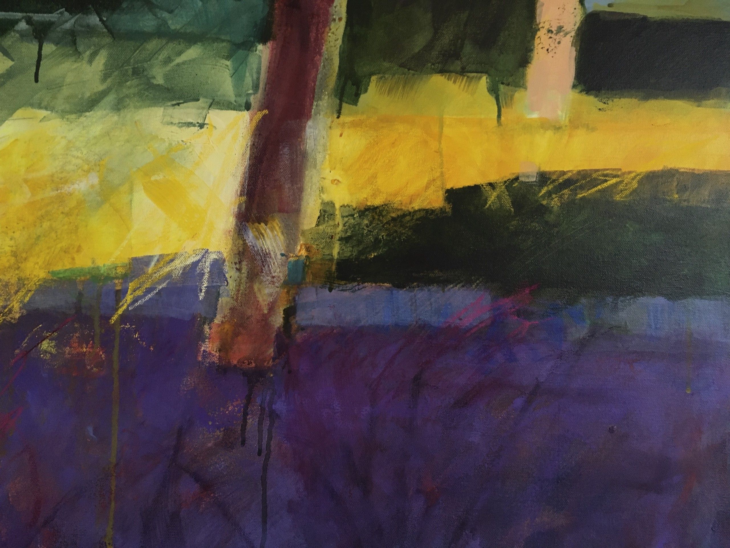 Gleaming in Purple and Gold by Jon Rowland - Secondary Image