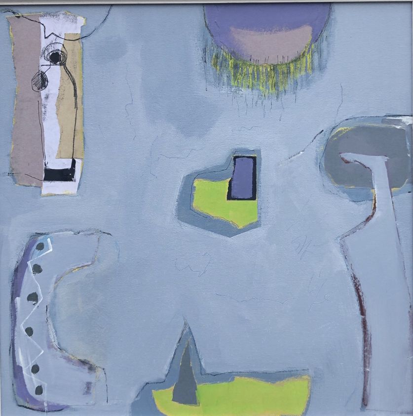 Changing Blues to Greys by Maggie LaPorte-Banks