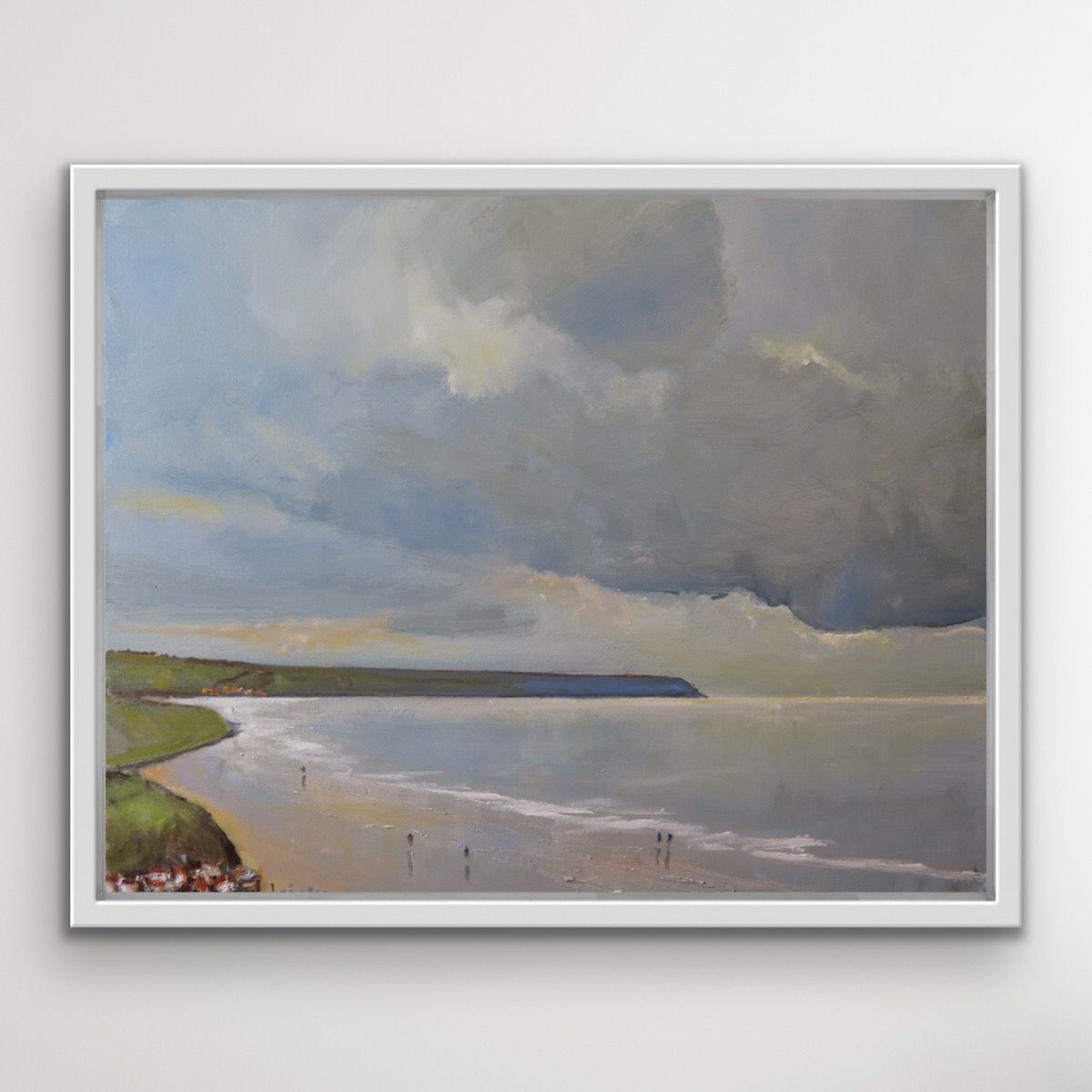 Sandsend from Whitby by Malcom Ludvigsen - Secondary Image