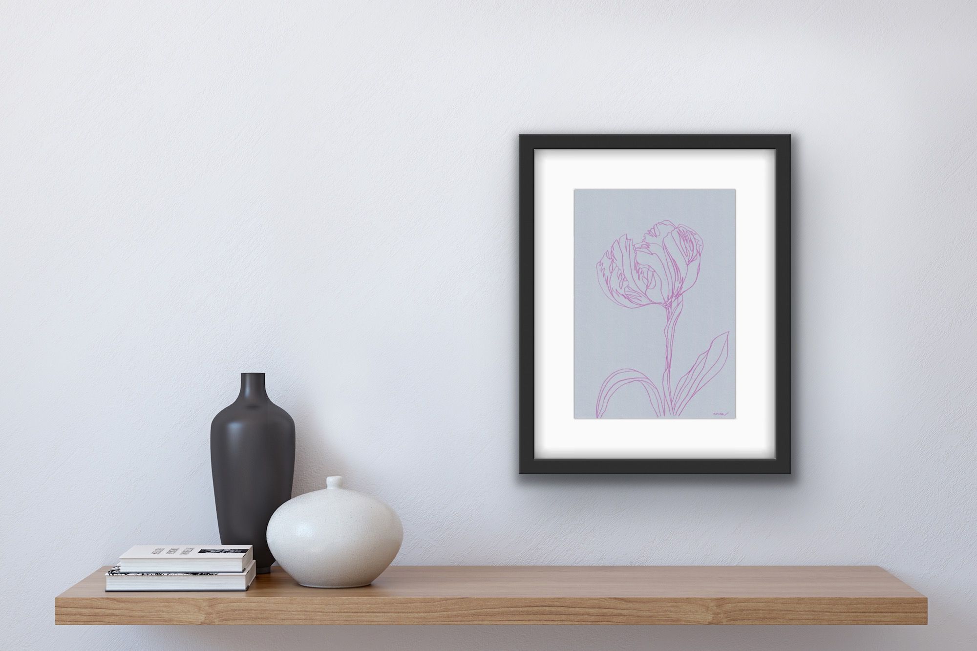 Parrot Tulip 2 by Ellen Williams - Secondary Image