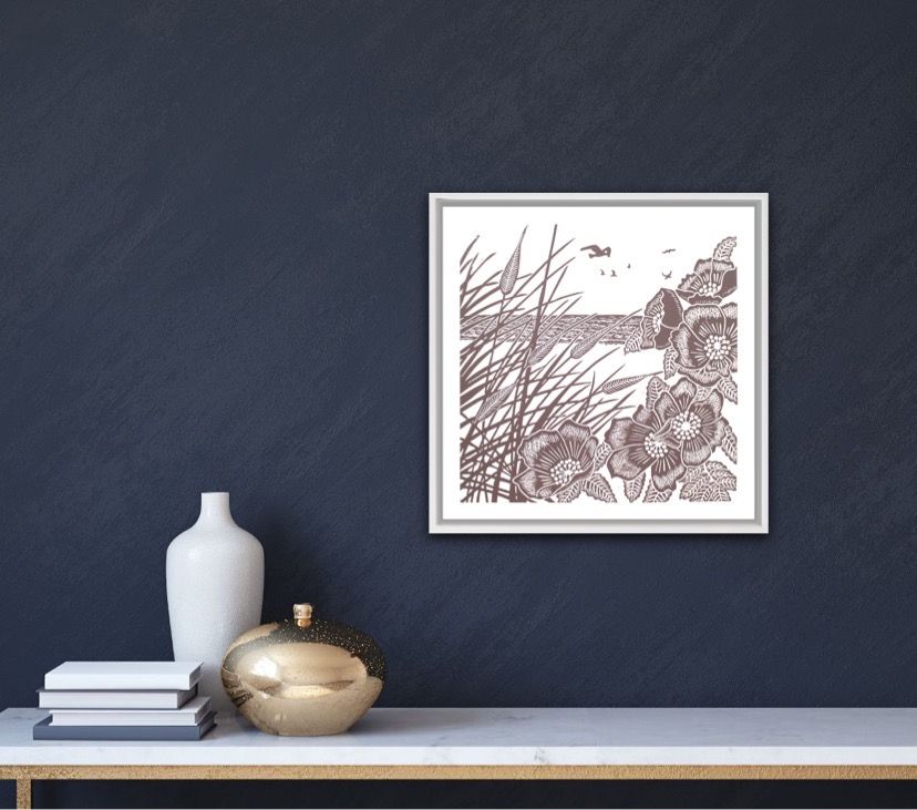 Monochrome Whispers by Lucy Moore - Secondary Image