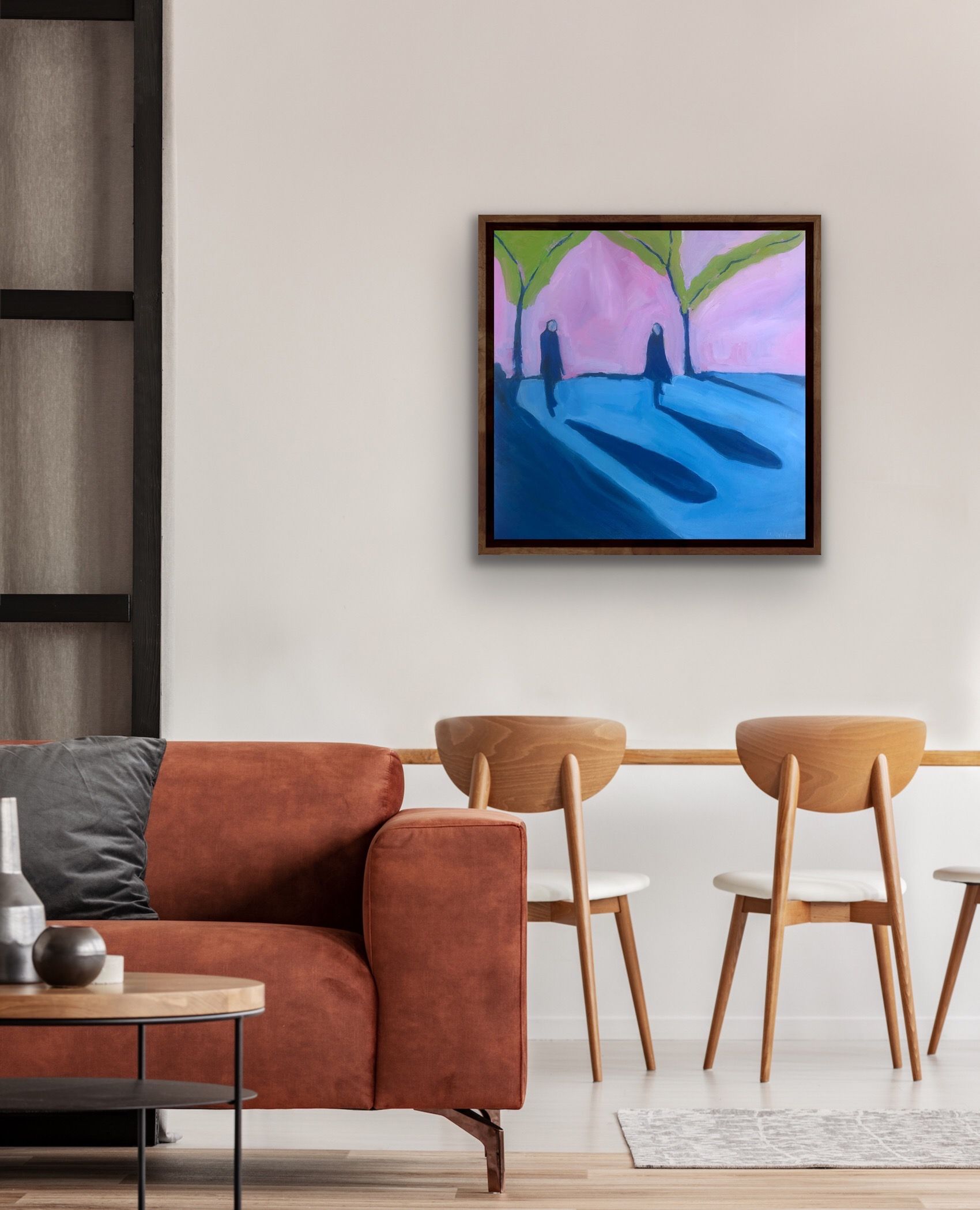 Winter Shadows 27 by Eleanor Woolley - Secondary Image