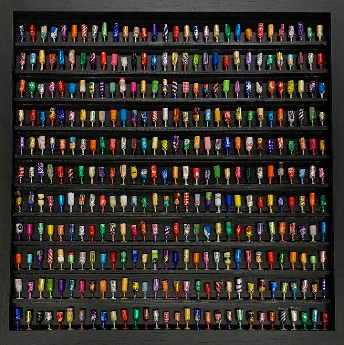 Goblets IX by Joanne Tinker